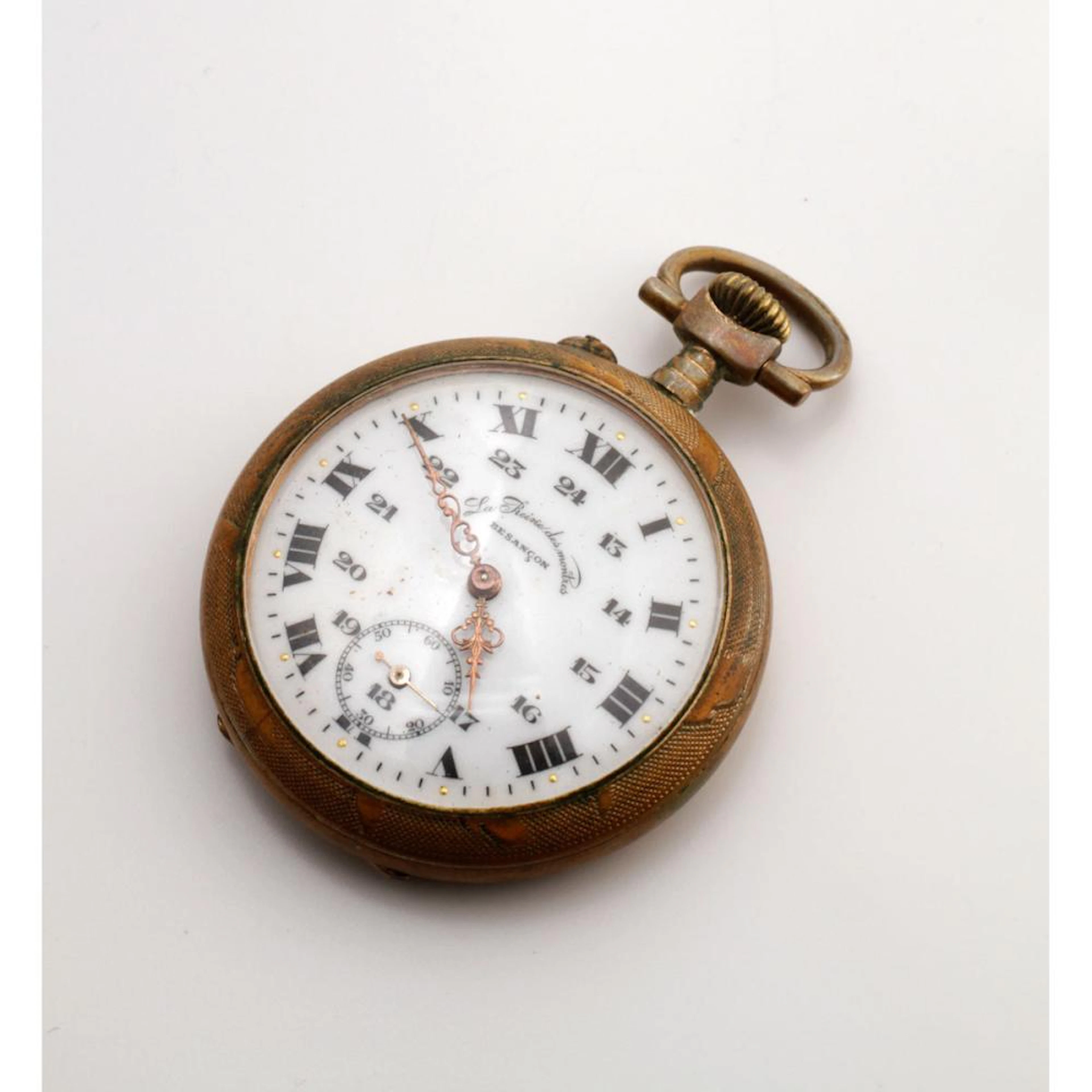 La Reine des montres, Besançon, vers 1920. Une mo…