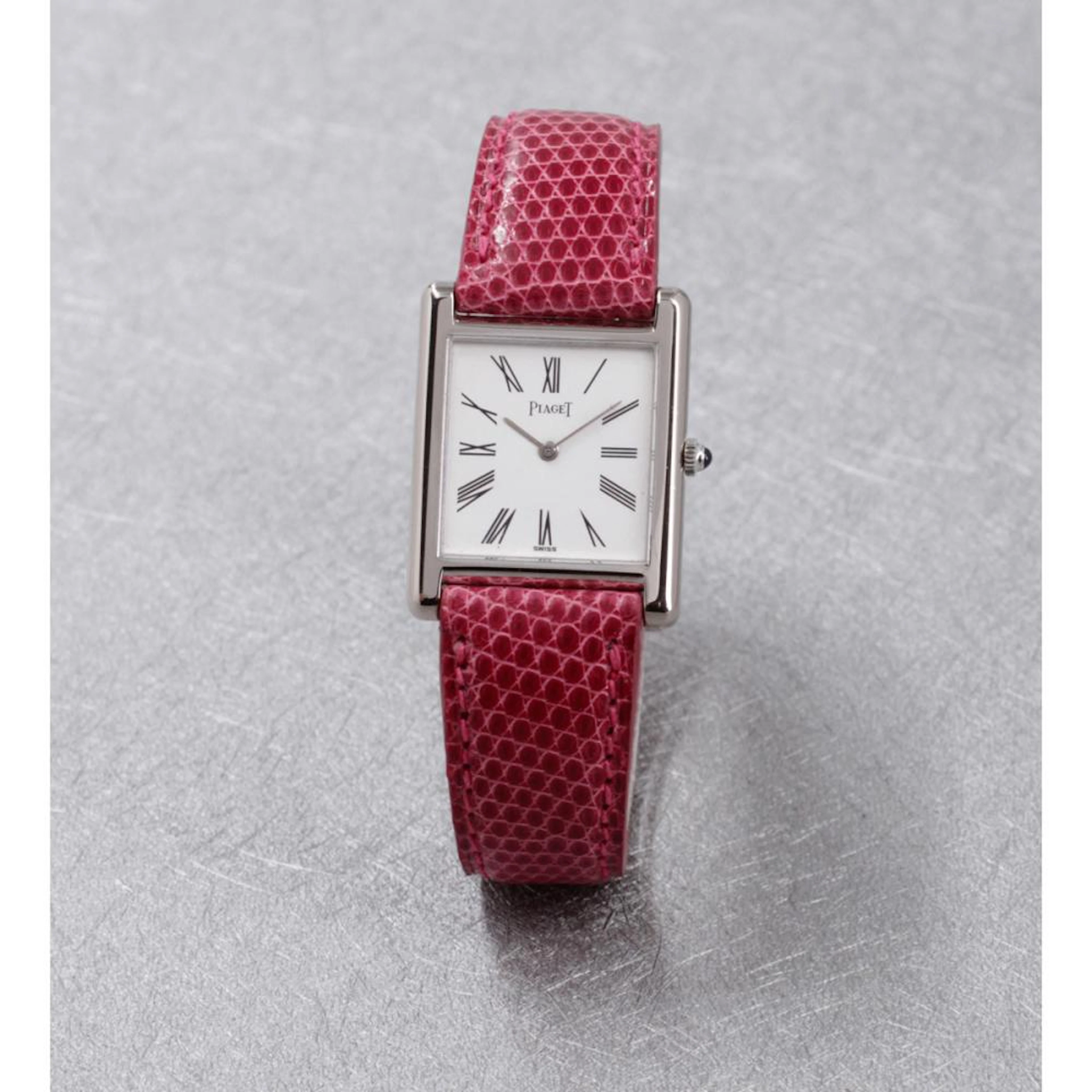 Piaget, Ref. 90802, n° 251xxx, vers 1990. Une bel…