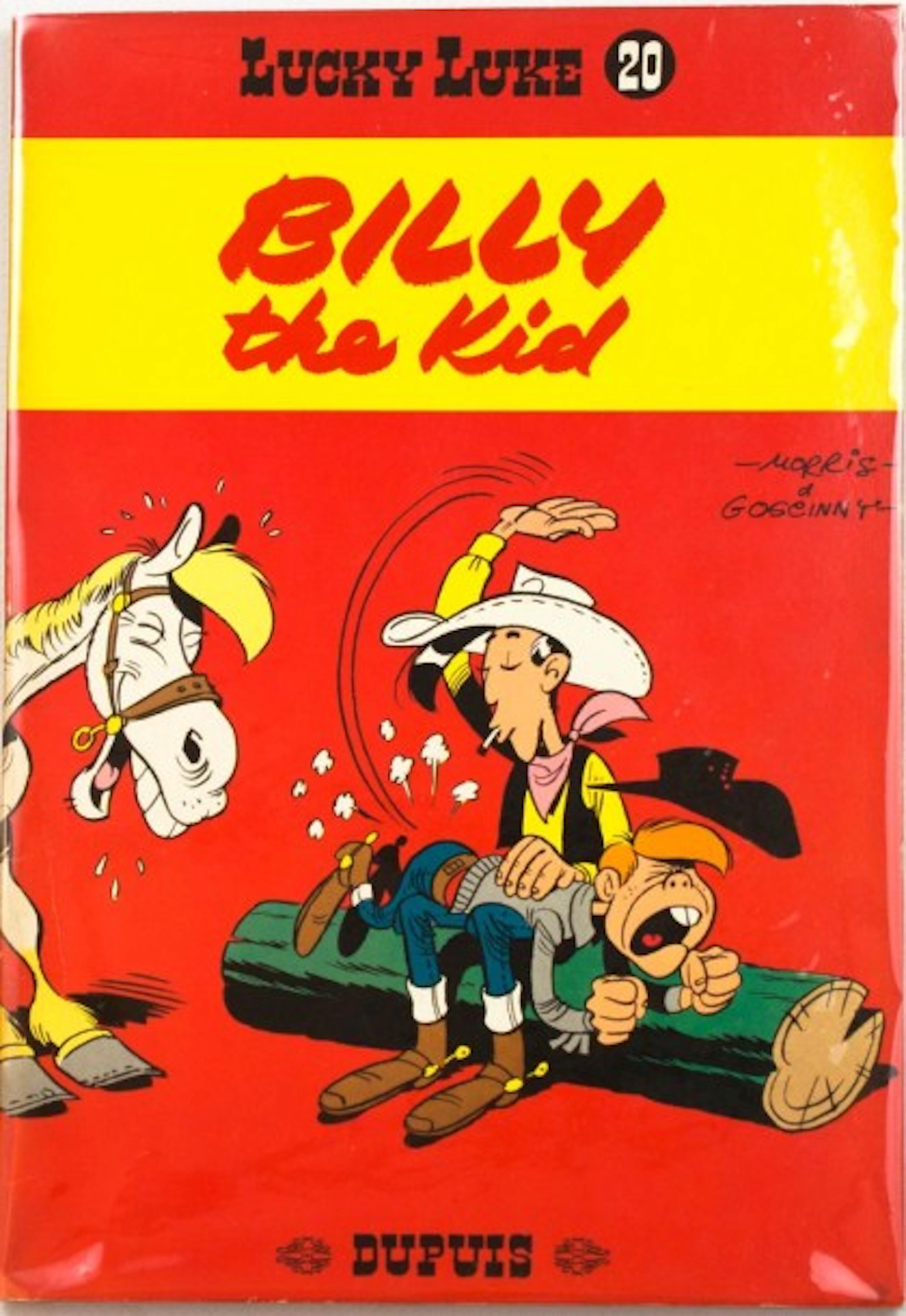 Lucky Luke 20 – Billy the kid: Edition originale