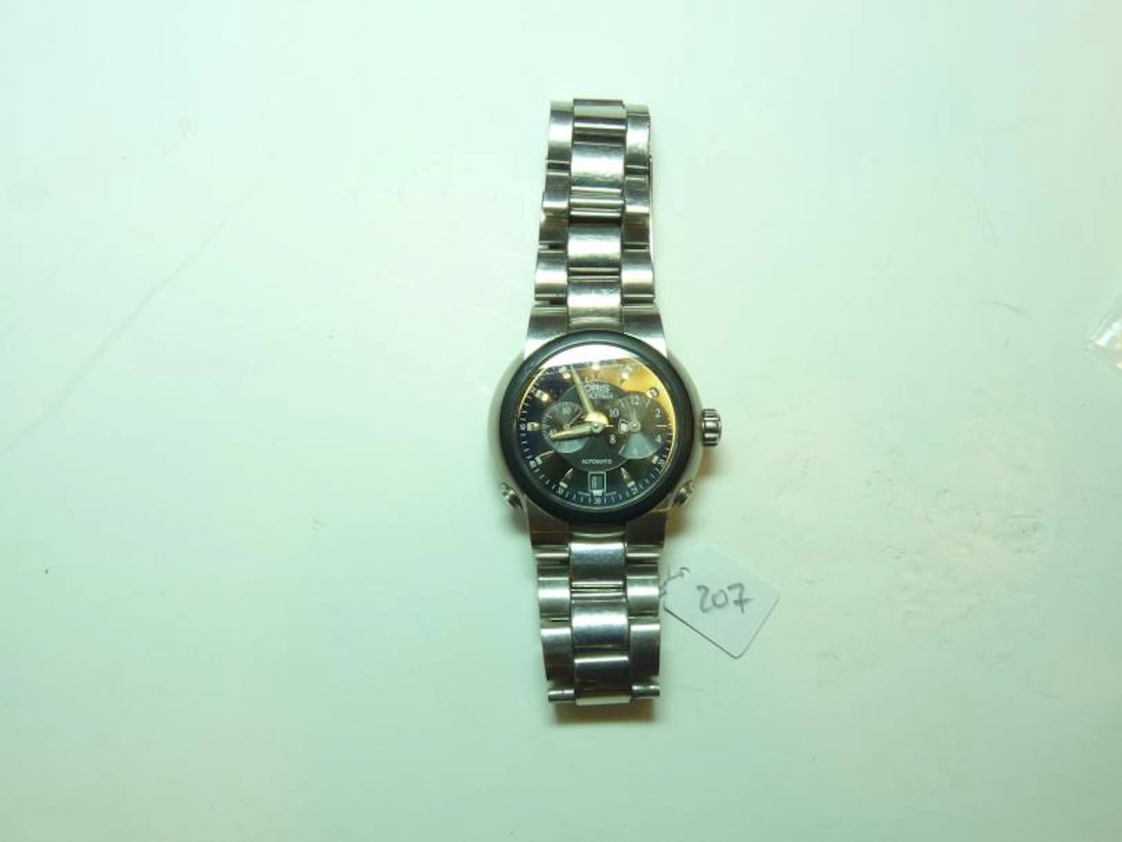 ORIS : Montre d'homme en acier