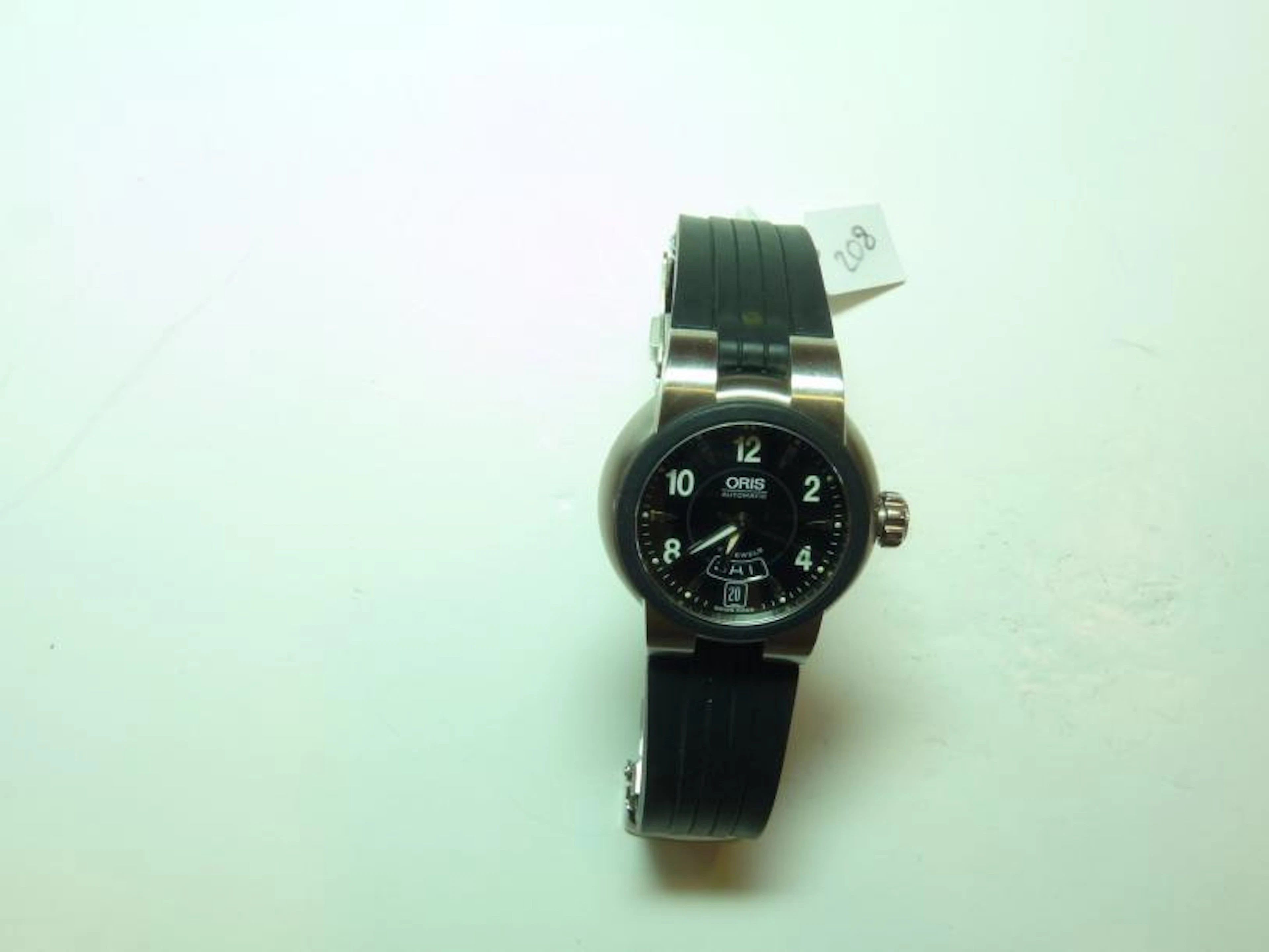 ORIS : Montre de sport en acier