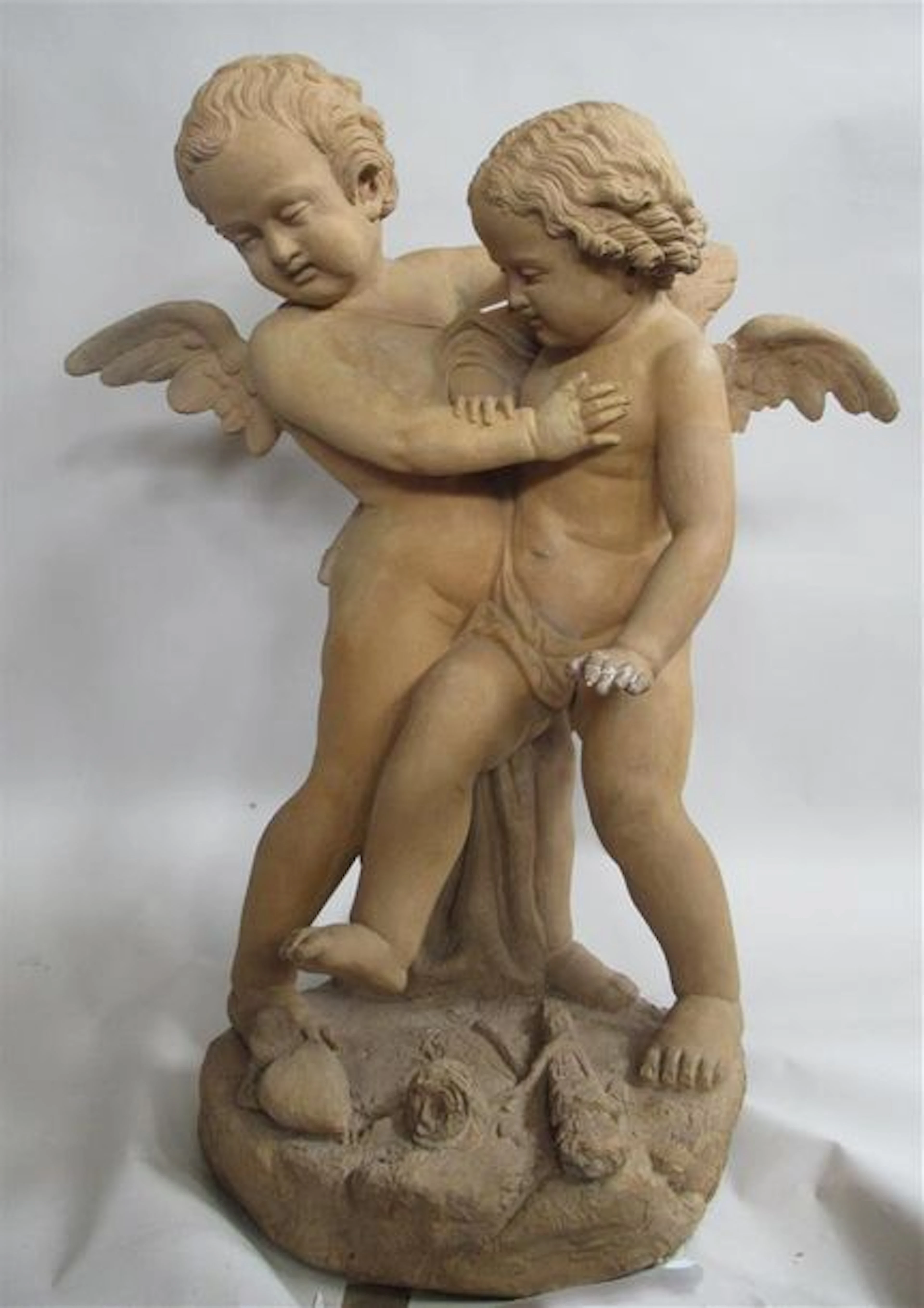 Etienne Maurice FALCONNET (1716-1791) (d'après) "Deux amours...