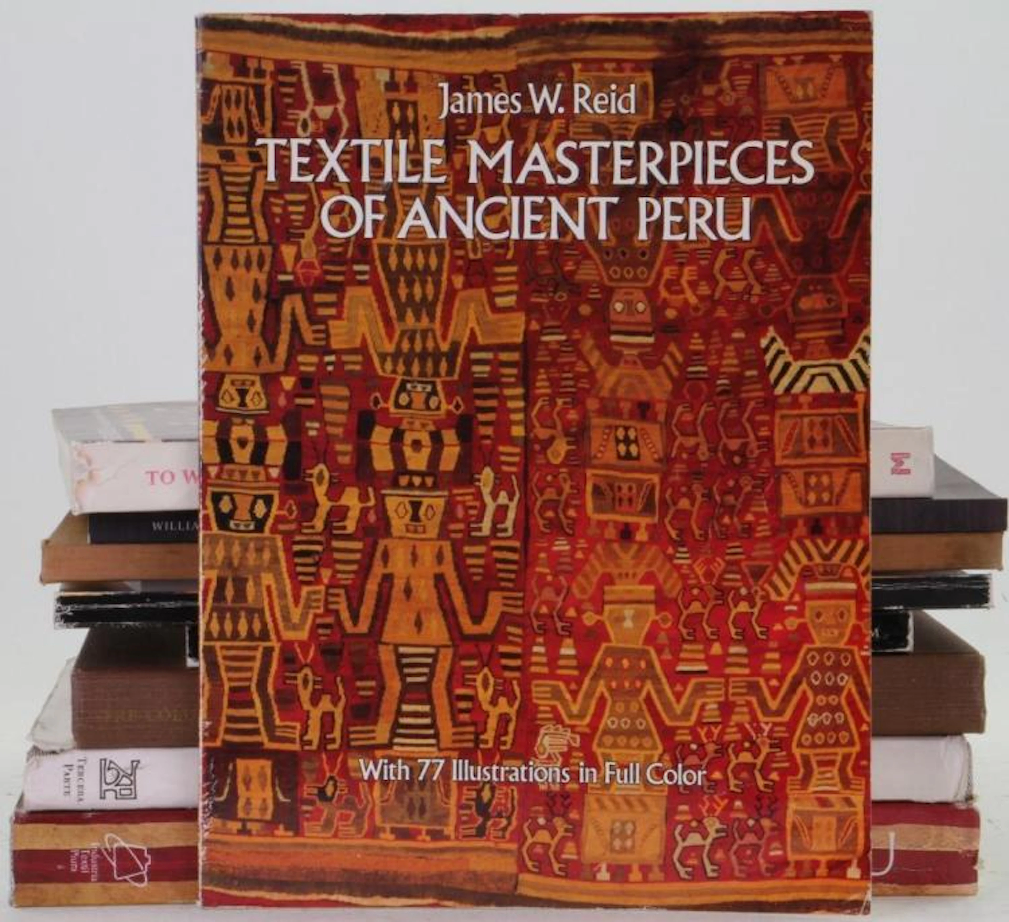Ten books on pre-Columbian Peruvian textiles