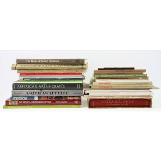31 VARIOUS ARTS & CRAFTS REFERENCE BOOKS