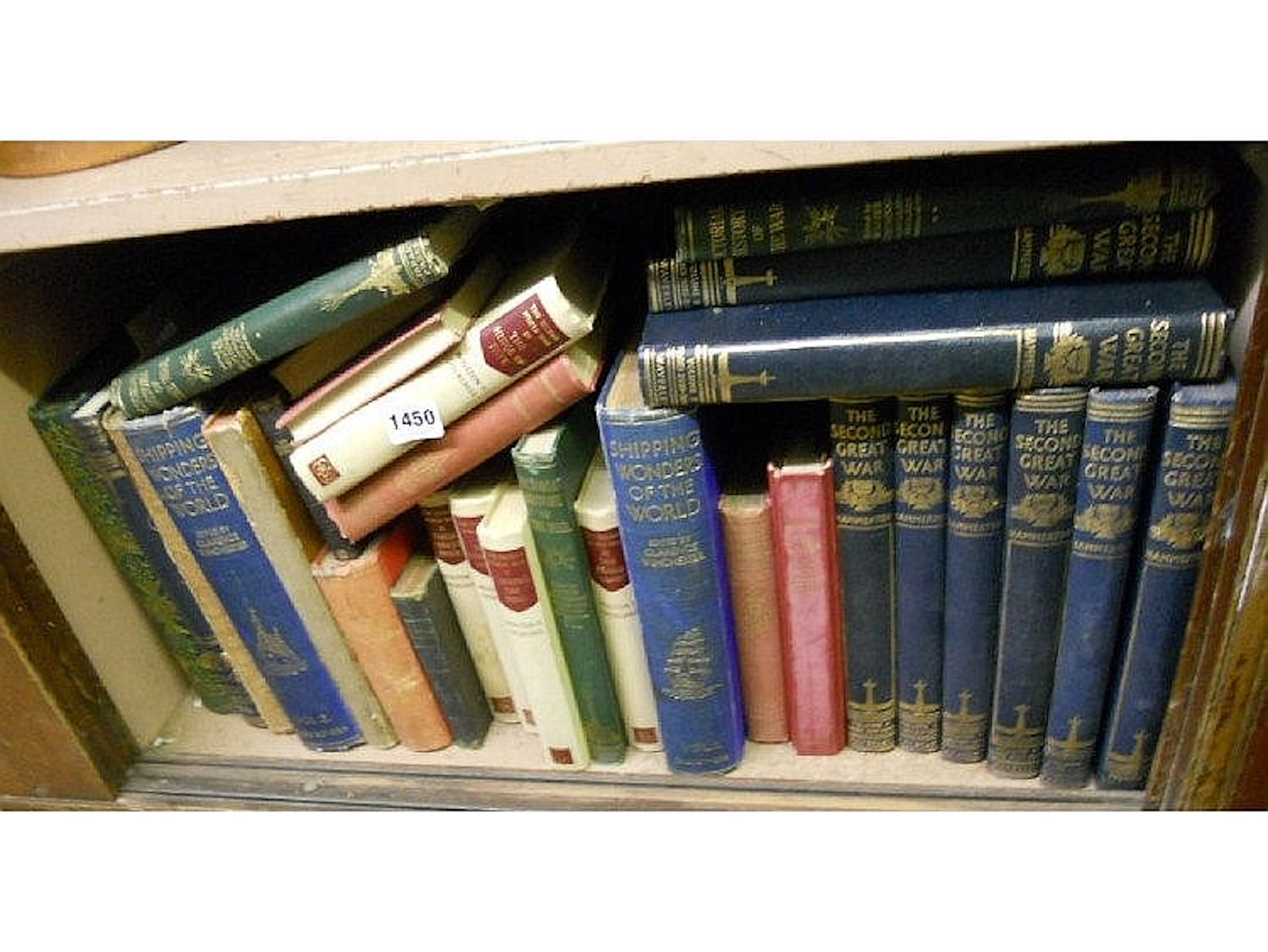 A quantity of hard back antiquarian and later