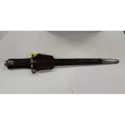 Bayonet British Pattern 1887 Mk 4, Martini Henry sword bayon... | Barnebys