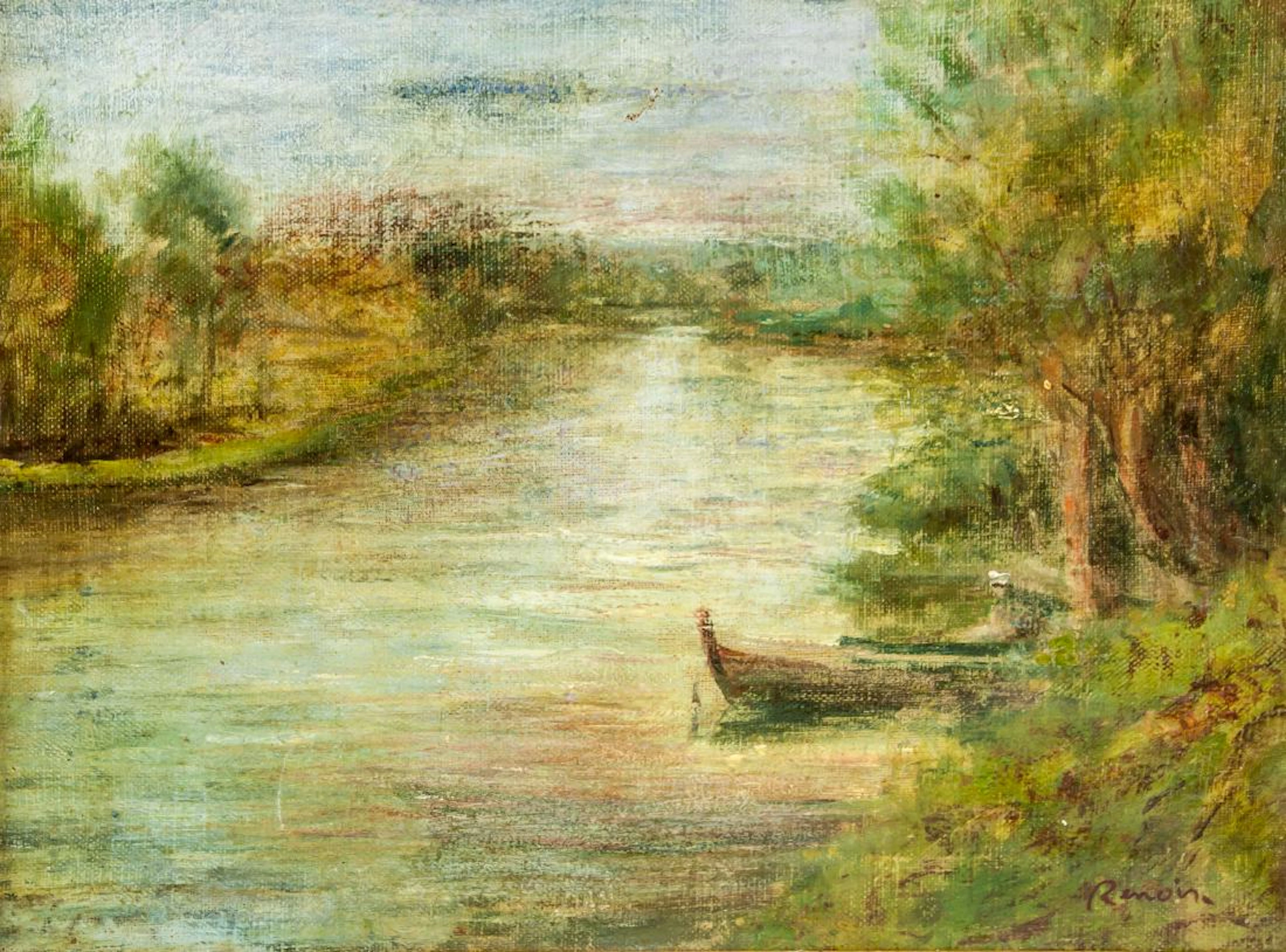 Pierre-Auguste Renoir French 1841-1919 OOC Provenance