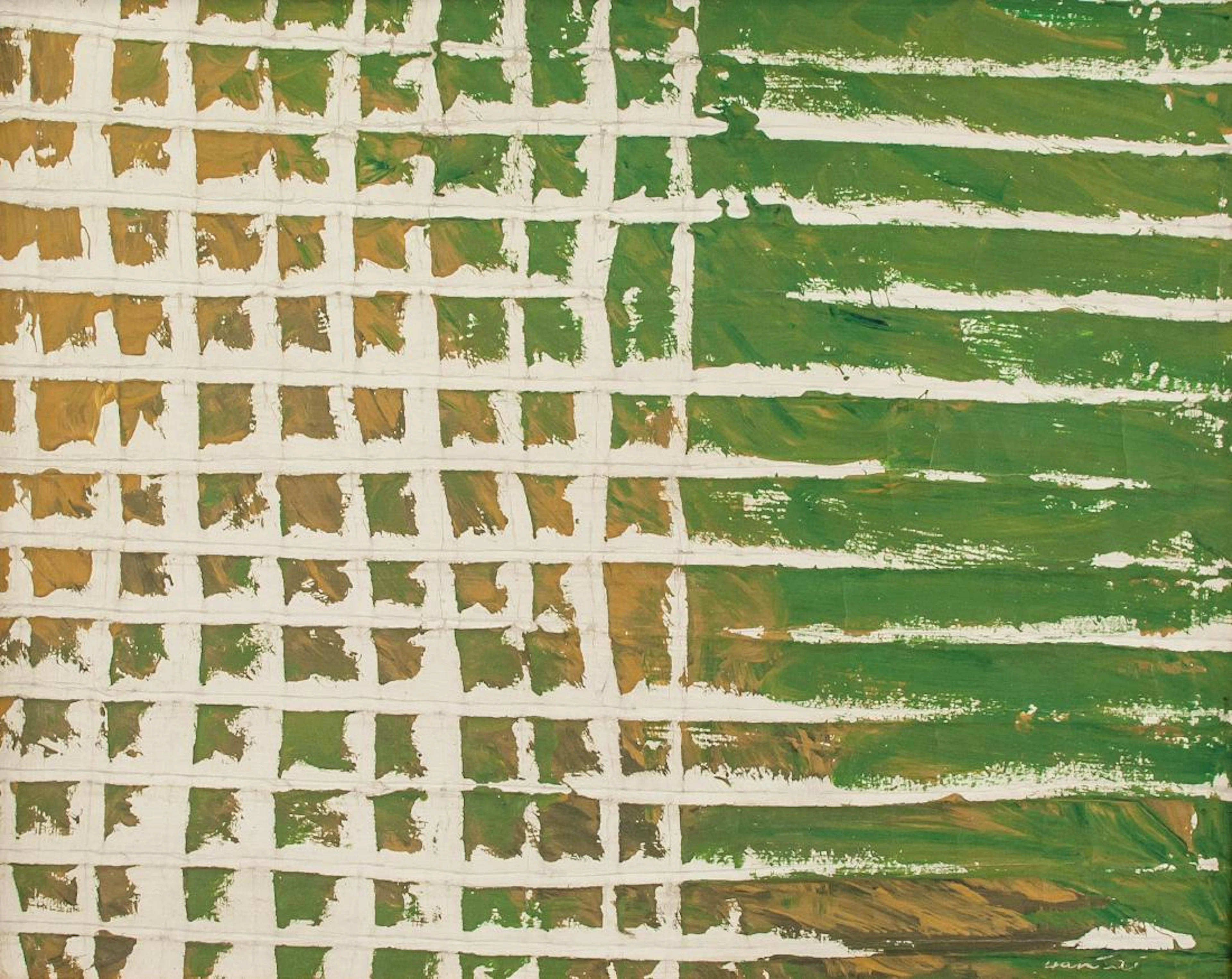 SIMON HANTAI French 1922-2008 OOC Abstract