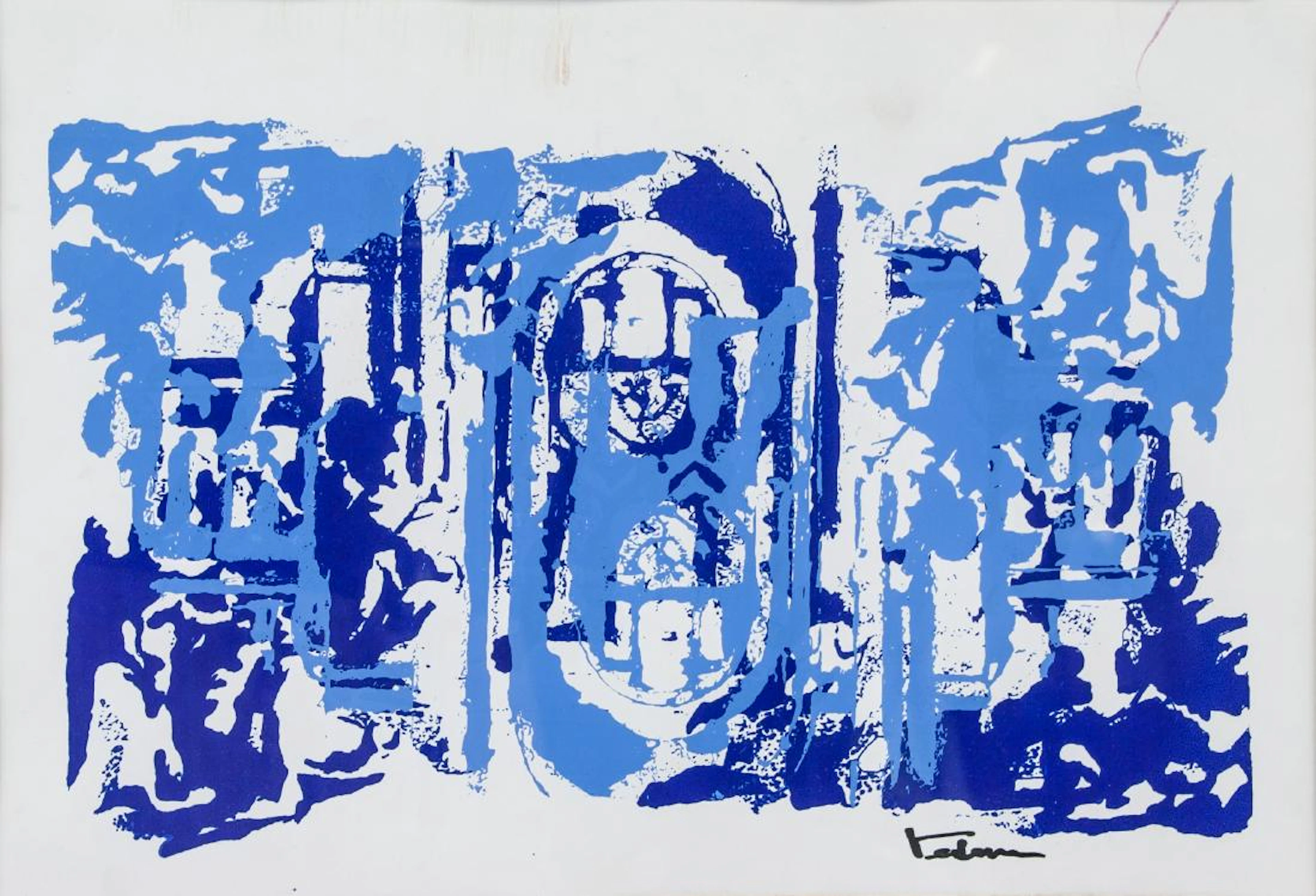 Emilio Vedova Italian Modern Mixed Media Paper