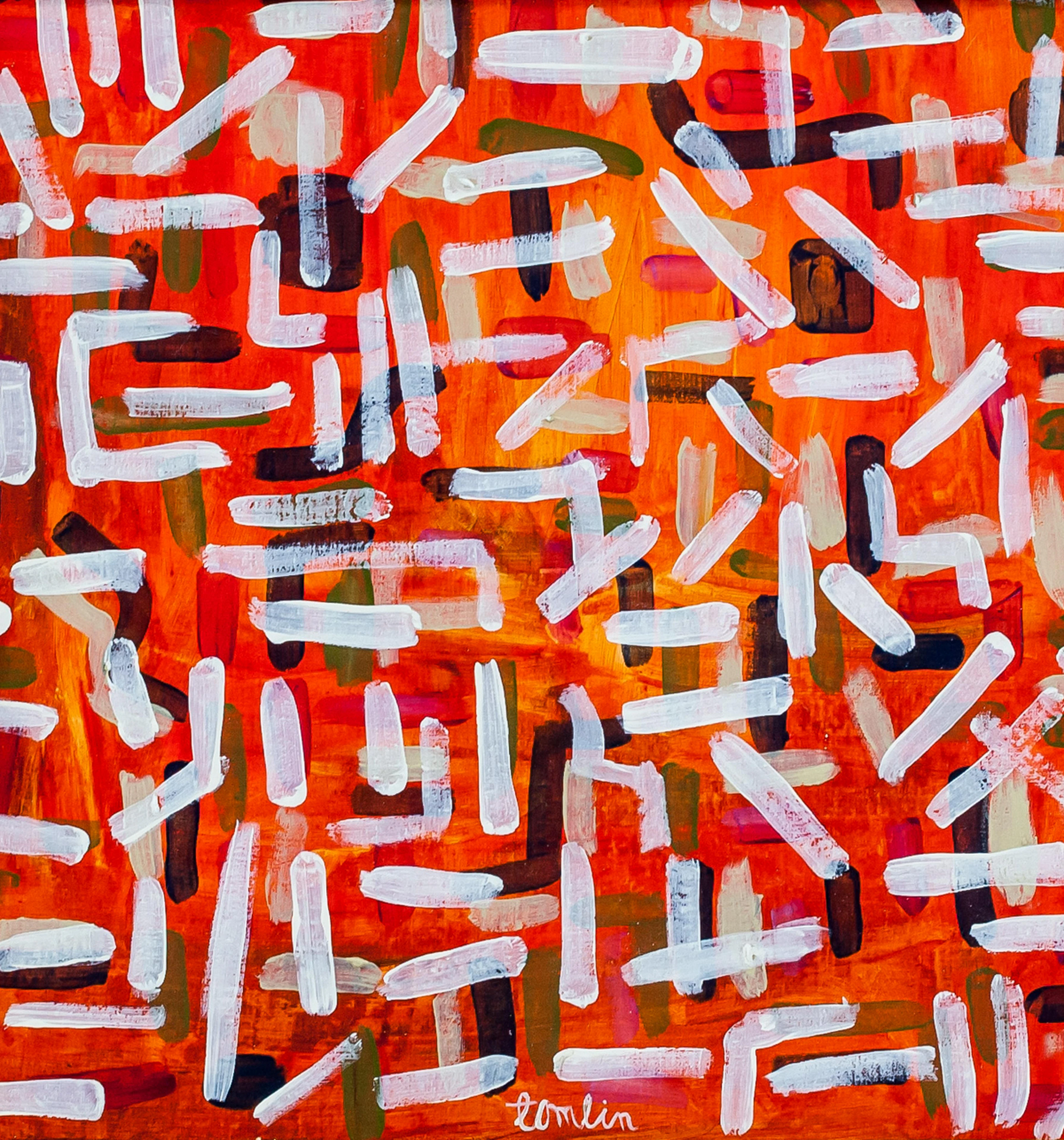 Bradley Walker Tomlin American Abstract Oil Canvas