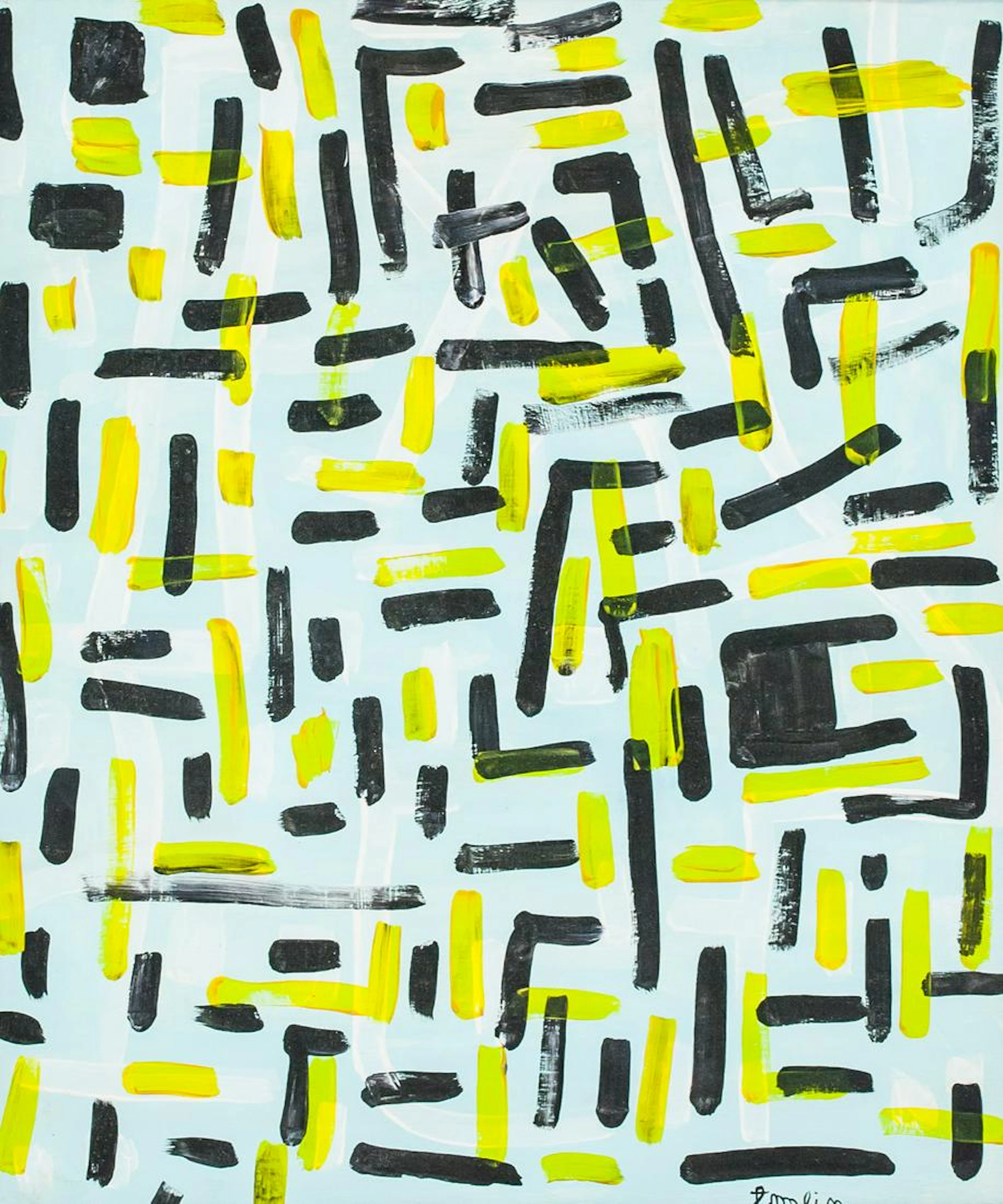 Bradley Walker Tomlin American Abstract OOC