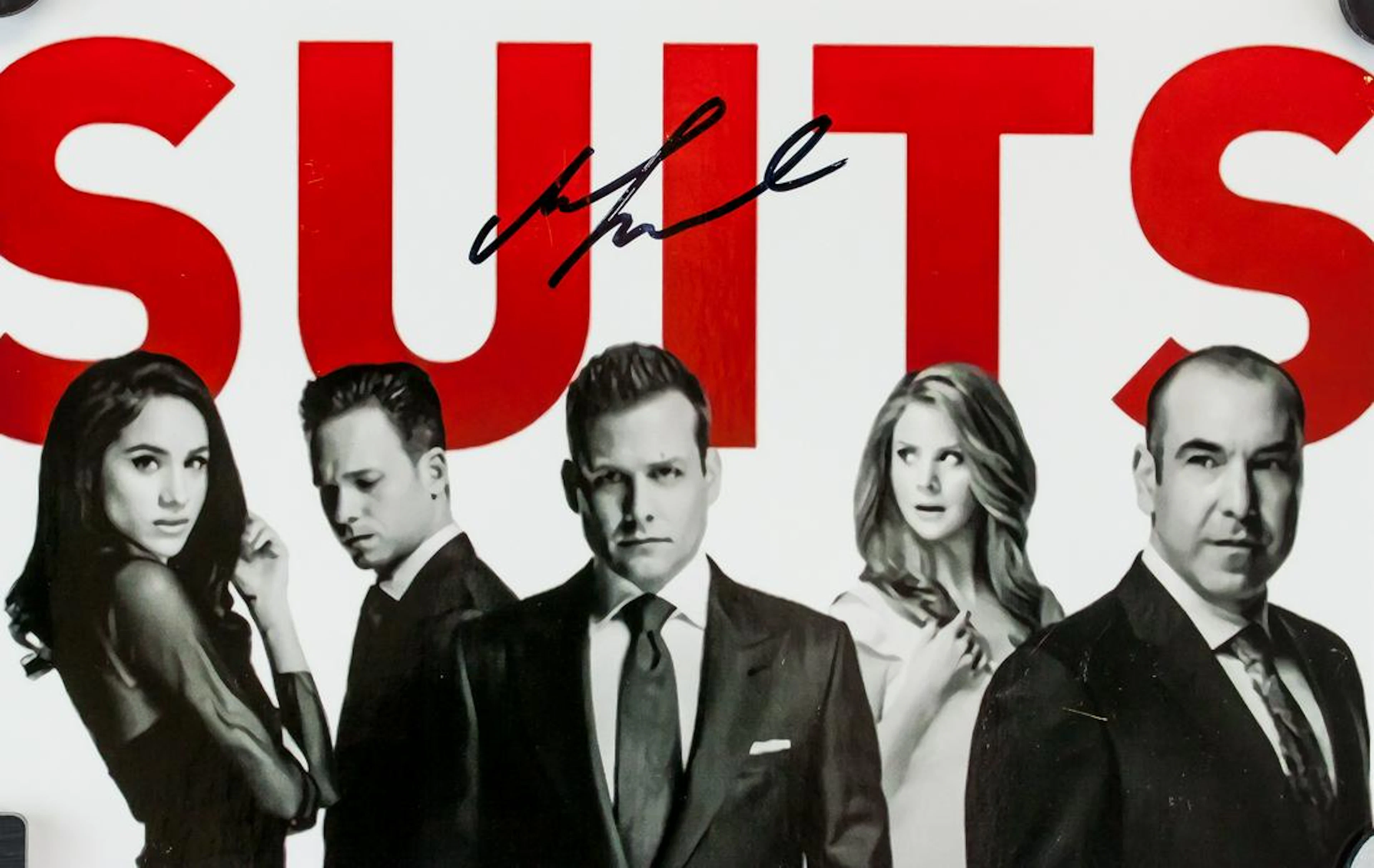 Meghan Markle Limited Edition Autographed Promo