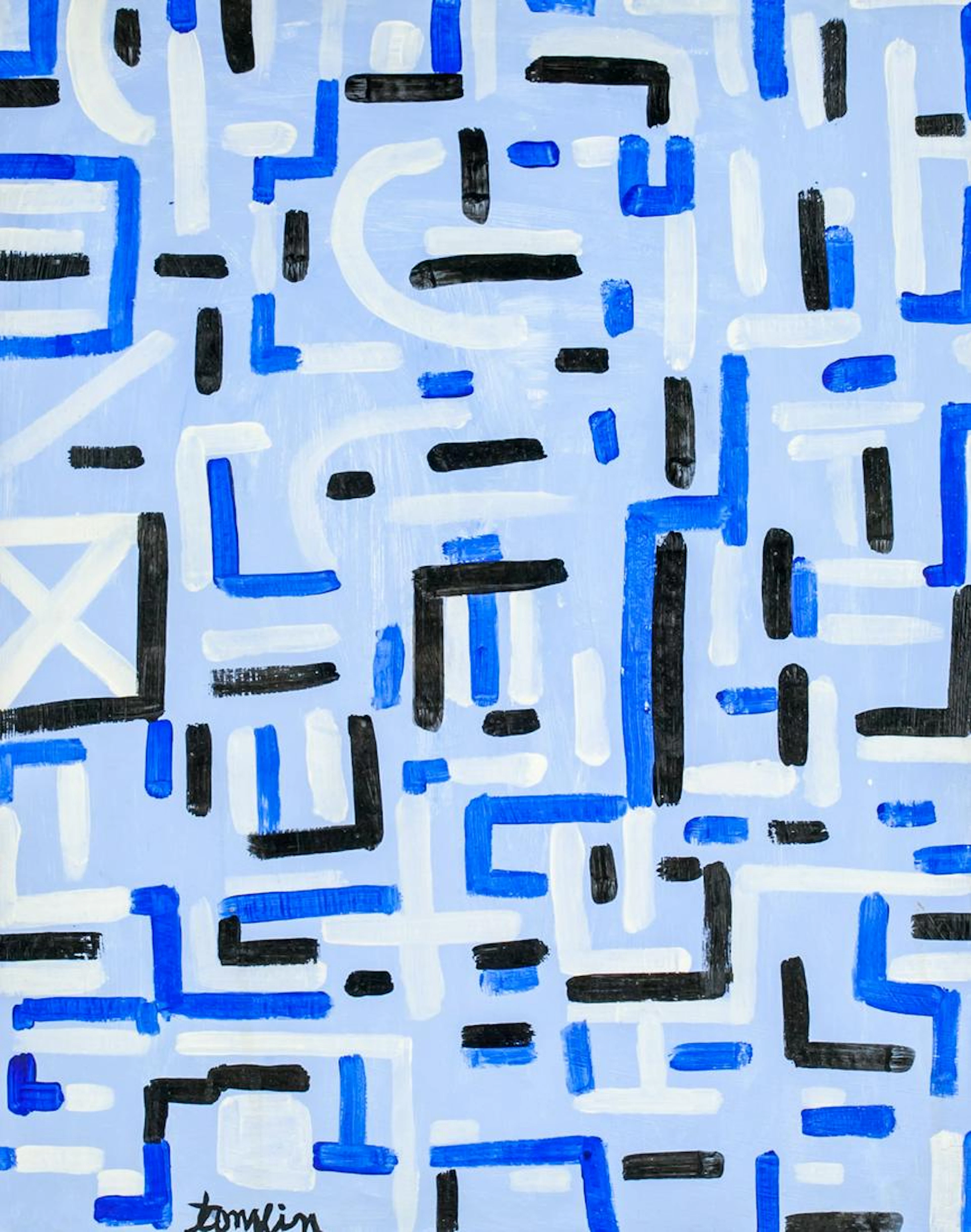Bradley Walker Tomlin American Abstract OOC