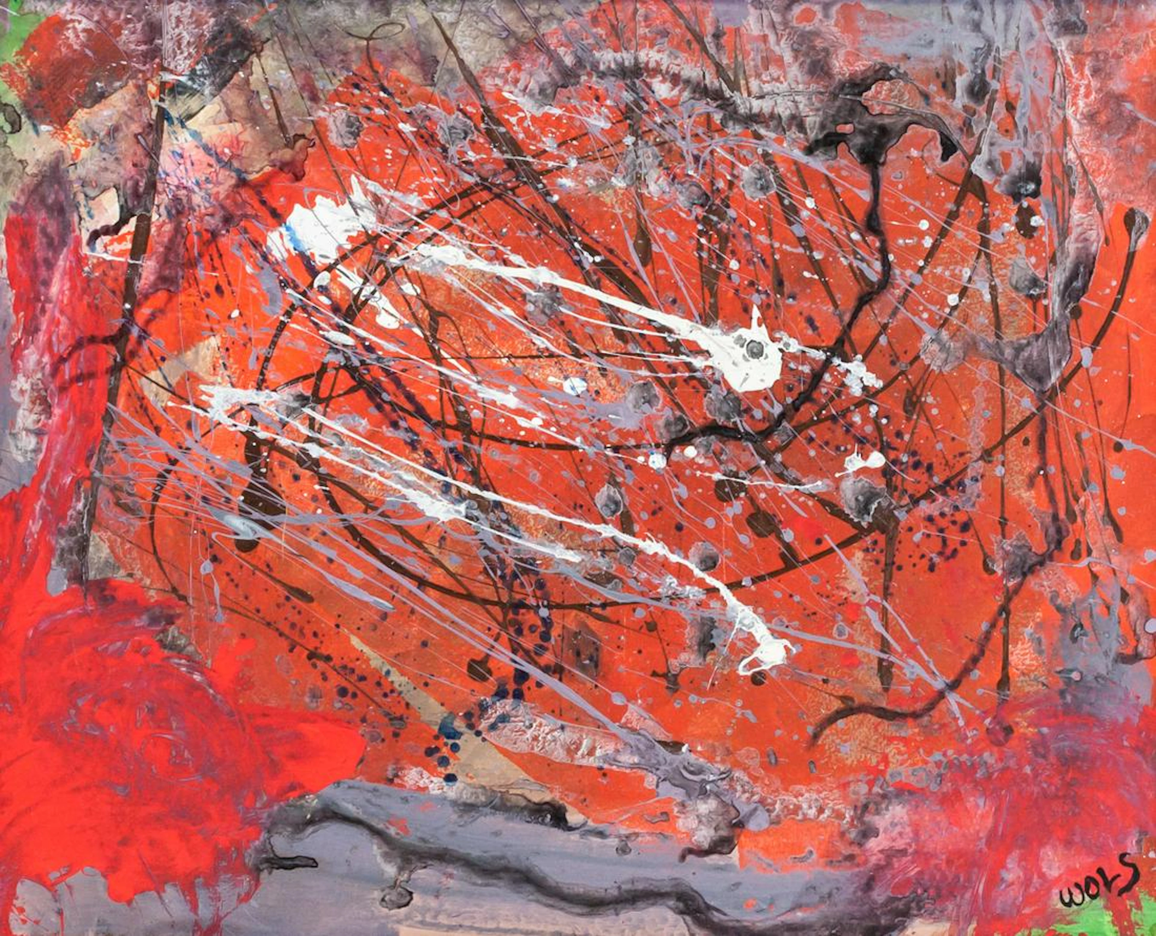 Wols German Oil on Canvas