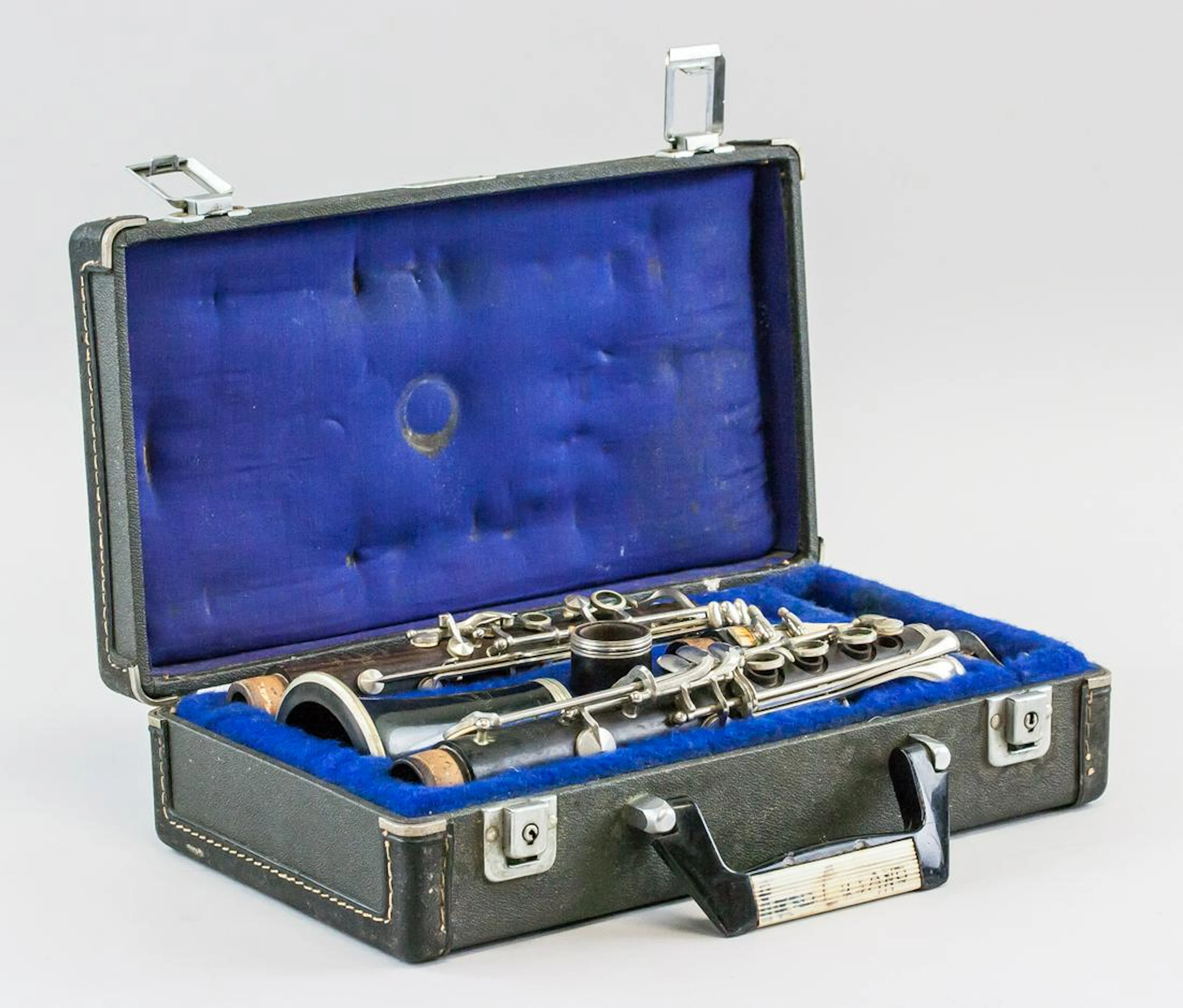 French Antique Special Harmony Clarinet with Case