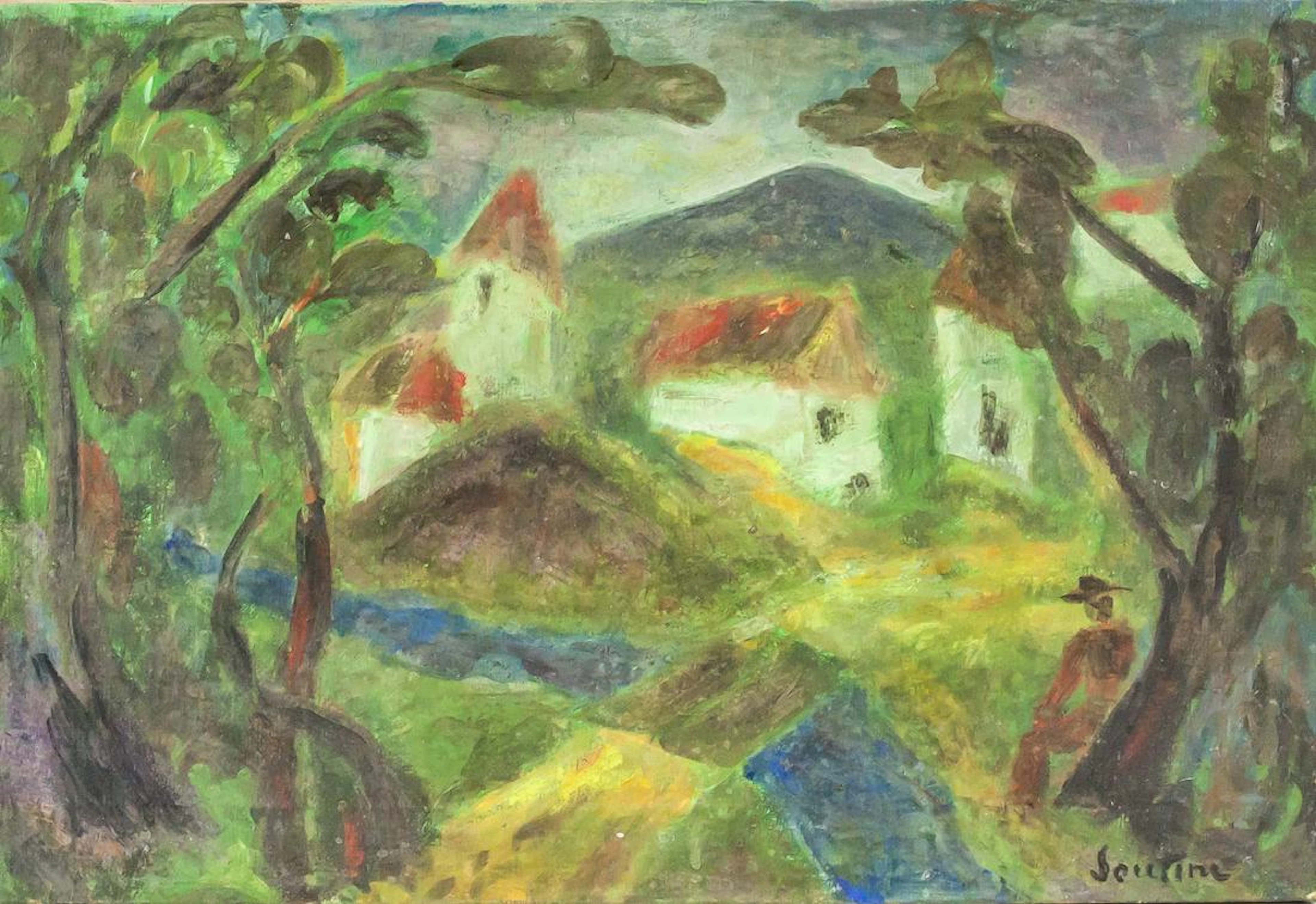 Chaim Soutine Russian-French Modernist OOC
