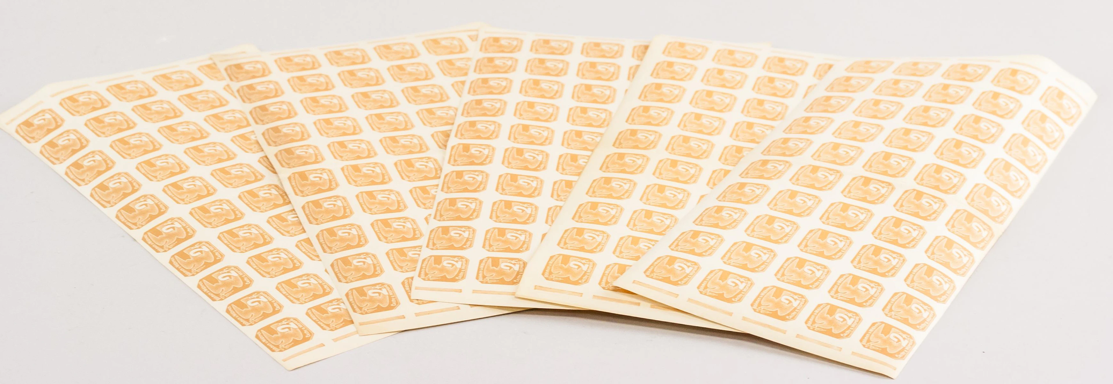 Protectorate of Bohemia and Moravia 2h Stamps