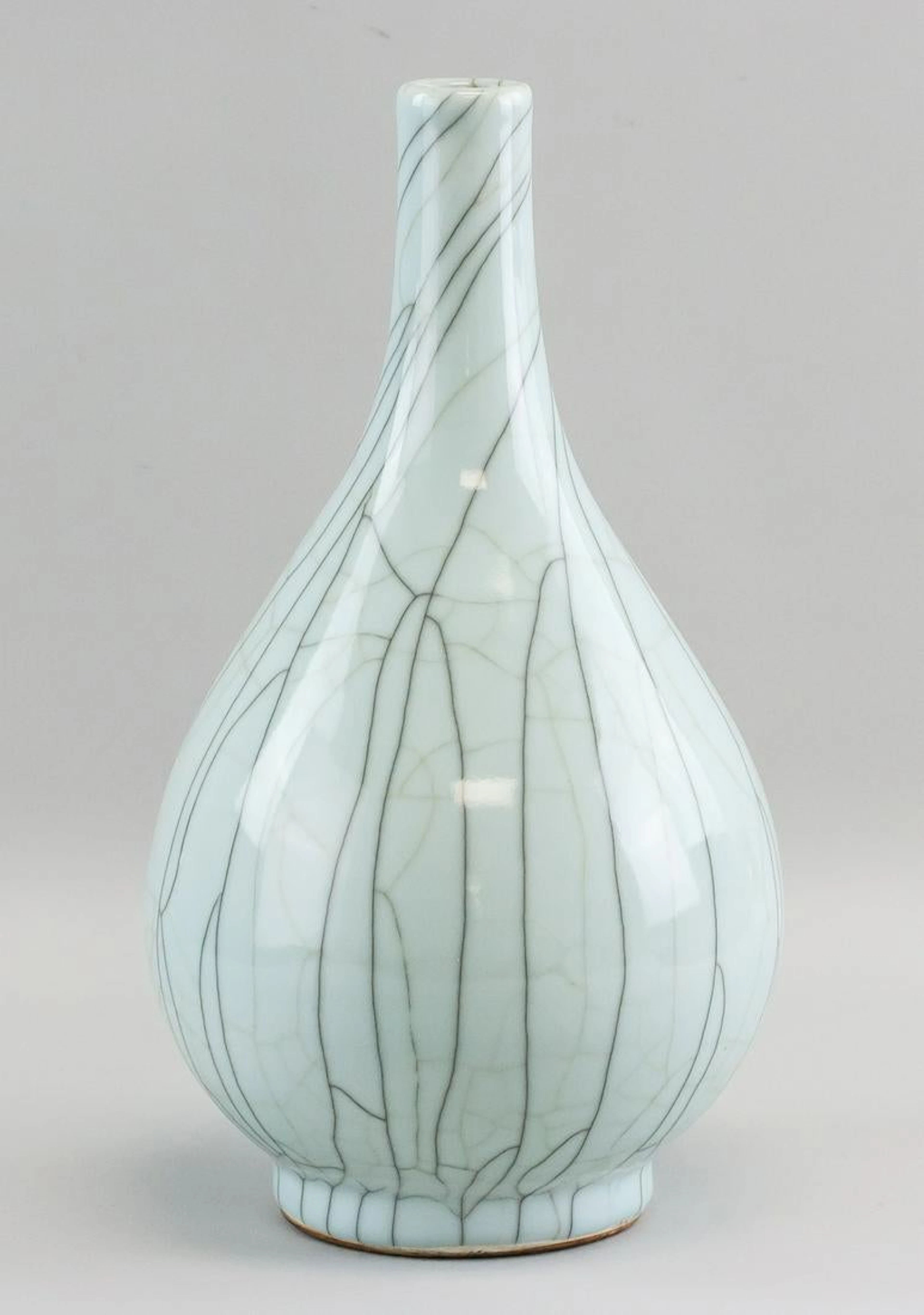 Chinese Crackle Glazed Vase Song Style
