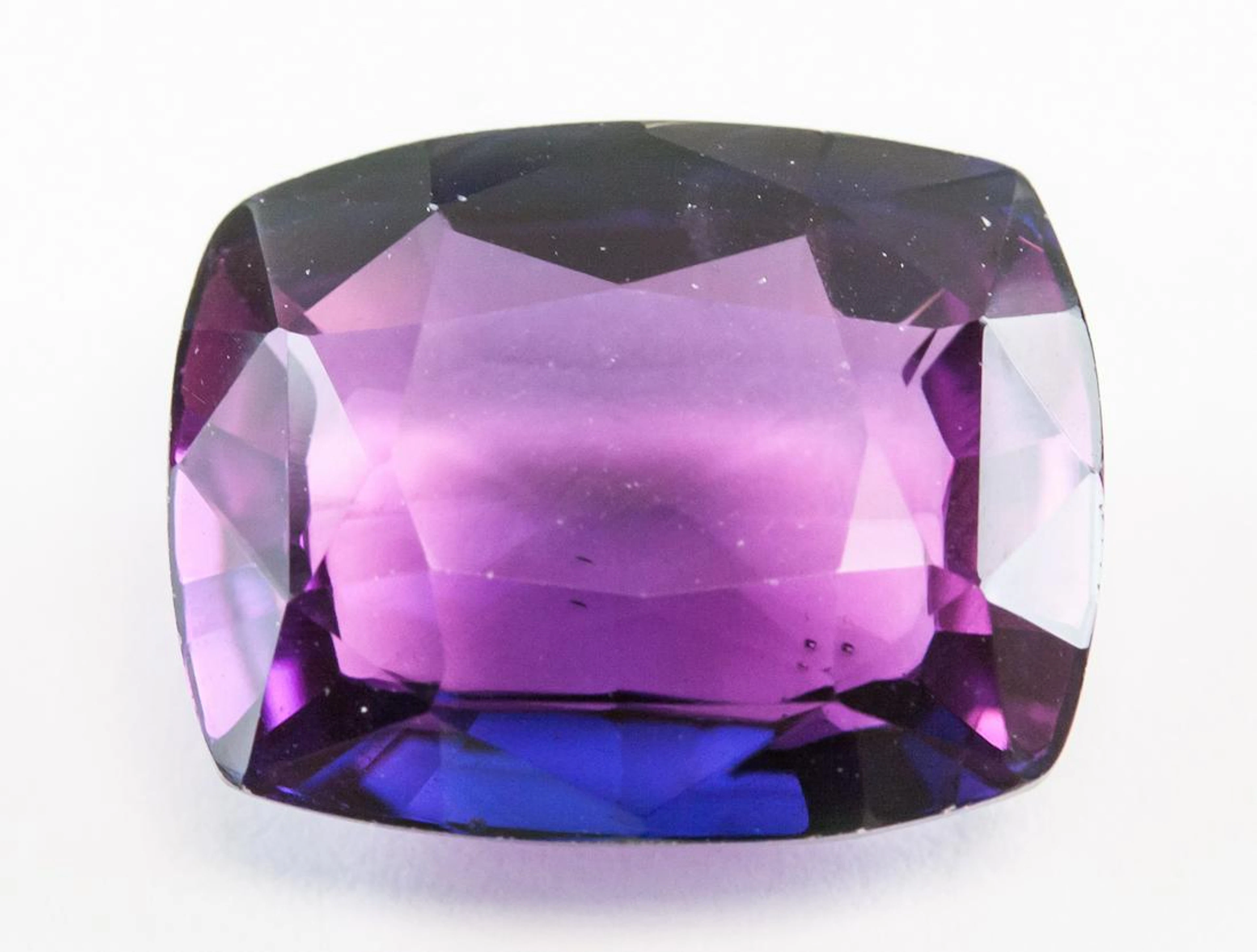 14.25ct Cushion Cut Blue Natural Alexandrite GGL