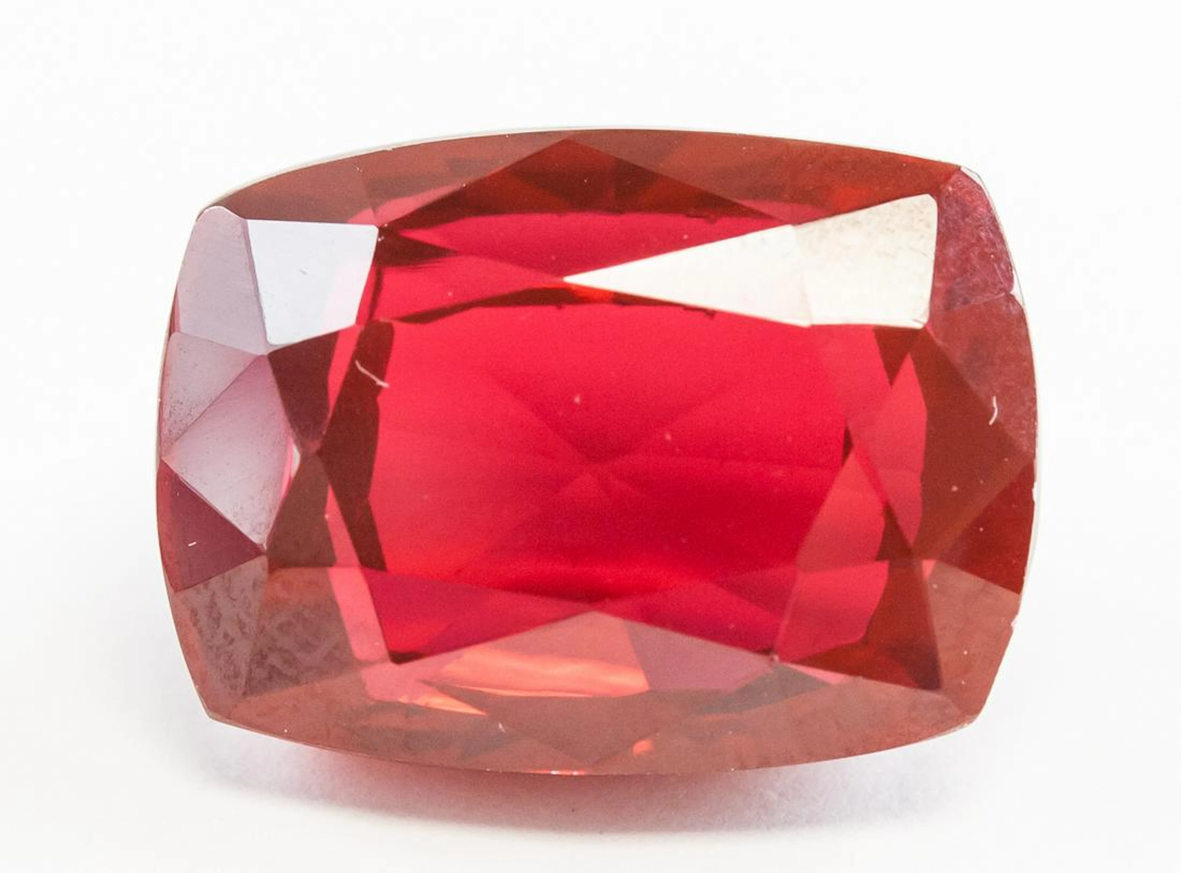35.05ct Cushion Cut Blood Red Natural Ruby GGL