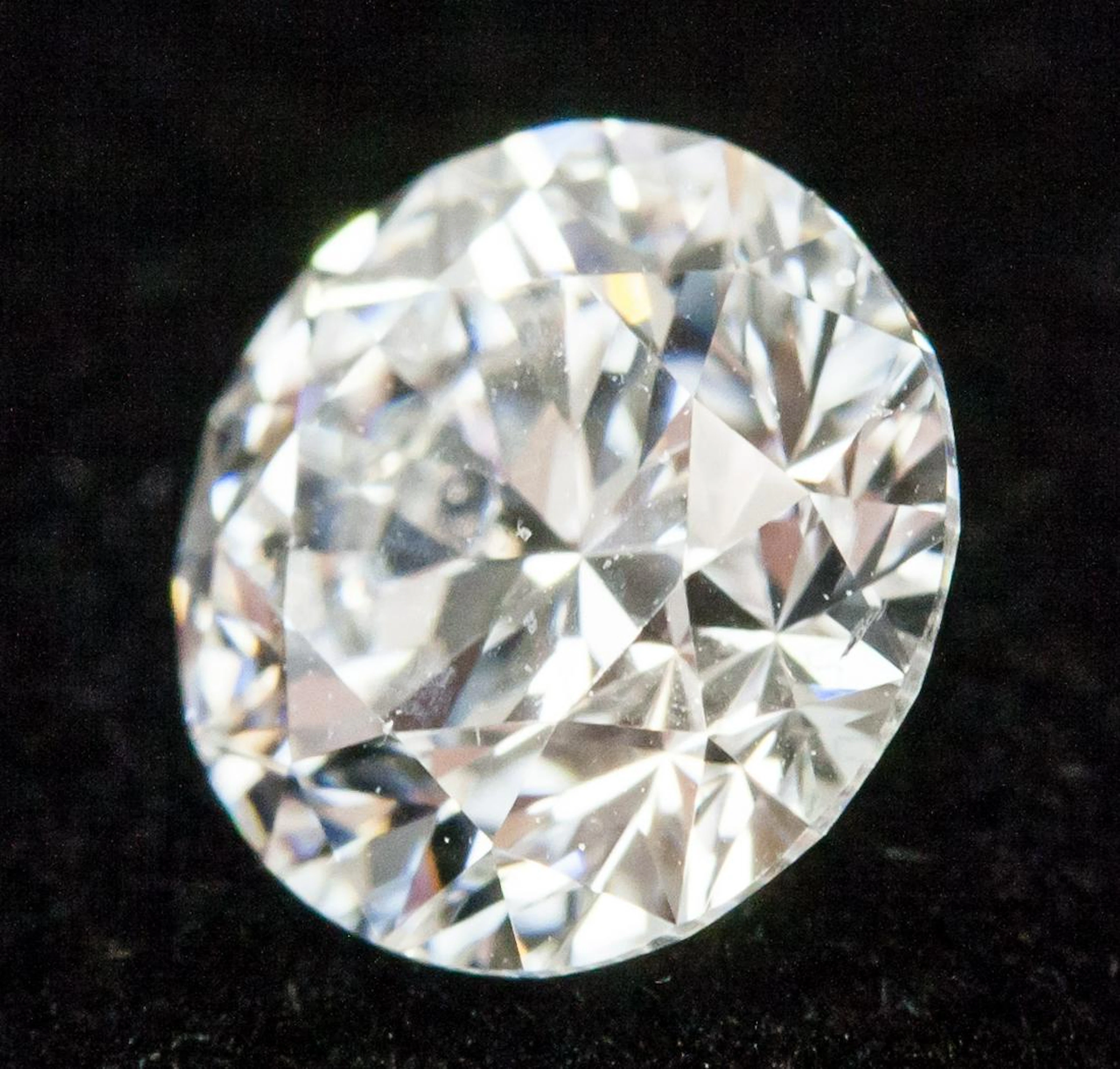 1.00 ct Brilliant Cut D Color VS2 Diamond NGIC