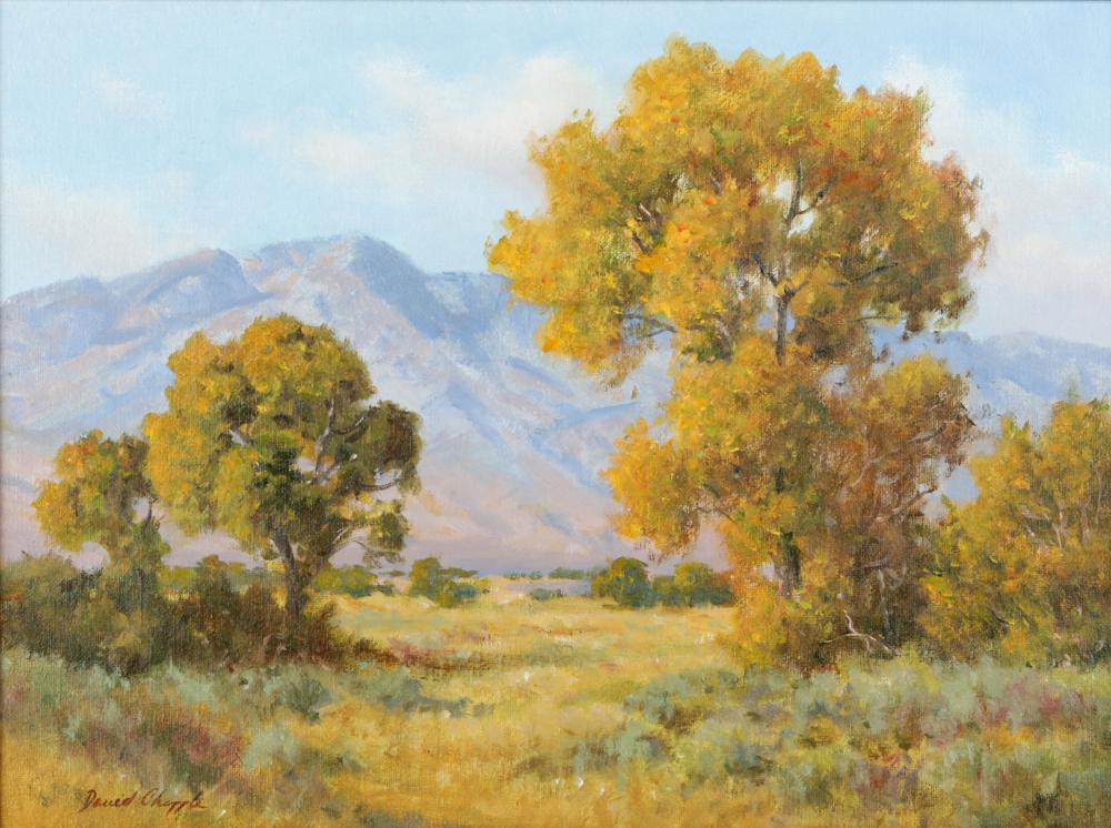 DAVID CHAPPLE (B. 1947): FALL EASTERN SIERRAS | Barnebys