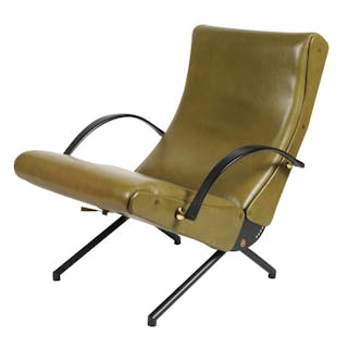 Osvaldo Borsani for Tecno: Recliner Lounge Chair