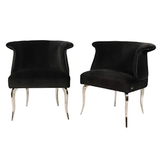 Pair of Fendi Casa Colette Chairs