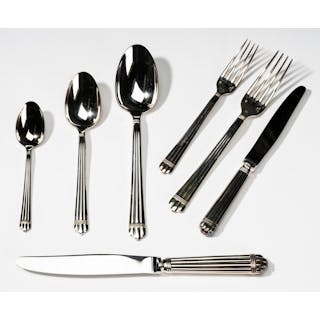 Christofle Silver-Plated Flatware Service
