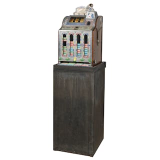 5 cent Mills Front Vens Vender Slot Machine