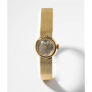 Patek Philippe 18 Karat Yellow Gold Wristwatch