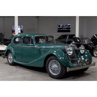 1947 Jaguar 3.5L Saloon LHD