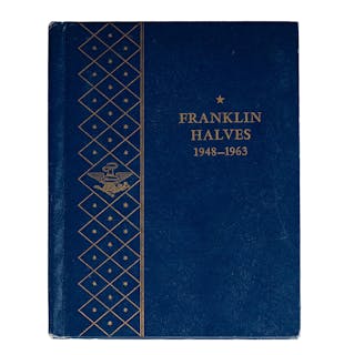 Franklin Halves 1948-1963 Book