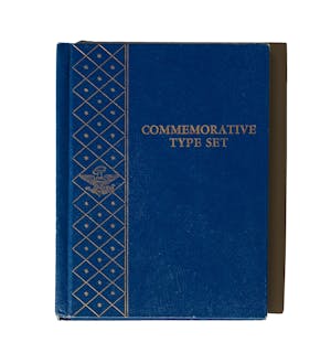 Complete Commemorative Type Set Book