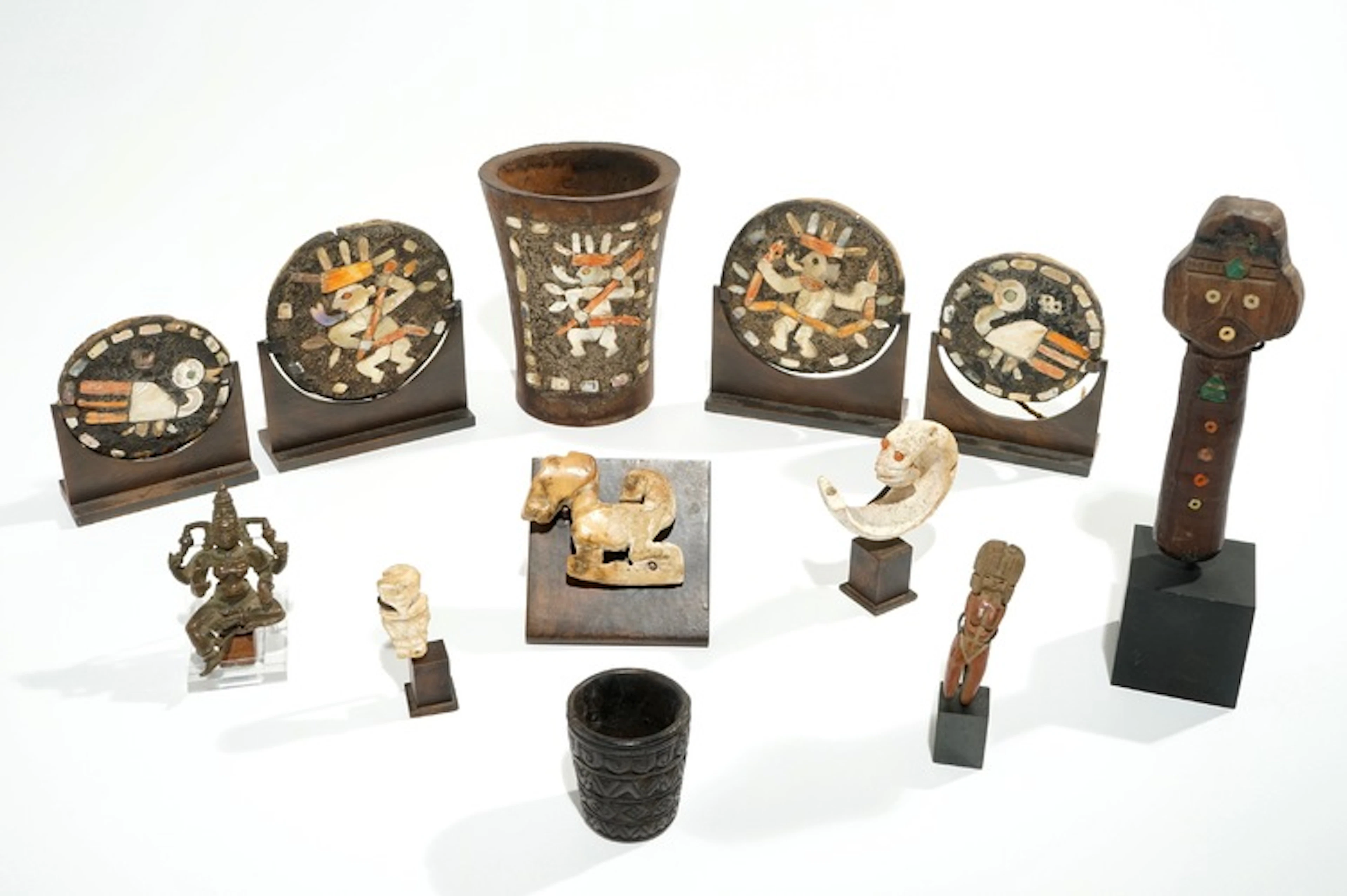 A VARIED SELECTION OF ETHNOGRAPHIC ARTS