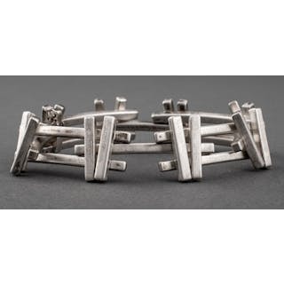 Frank Gehry for Tiffany & Co. Silver Axis Bracelet