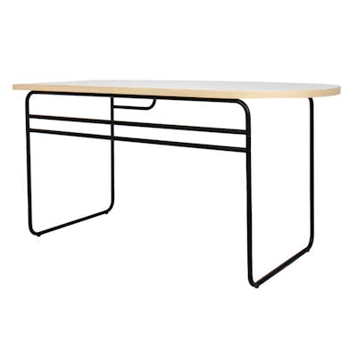 Bauhaus Style Tubular Steel Desk