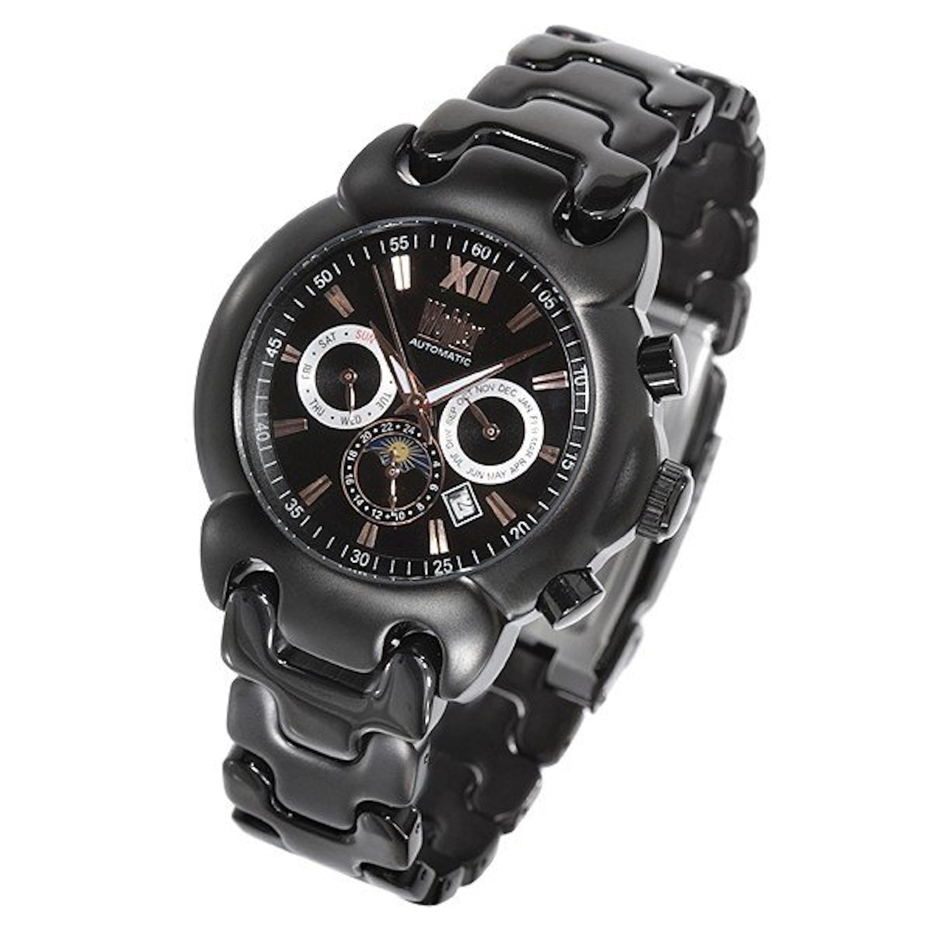 465A: New SUG Mens CHRONO Style Dive Watch Retail $3295