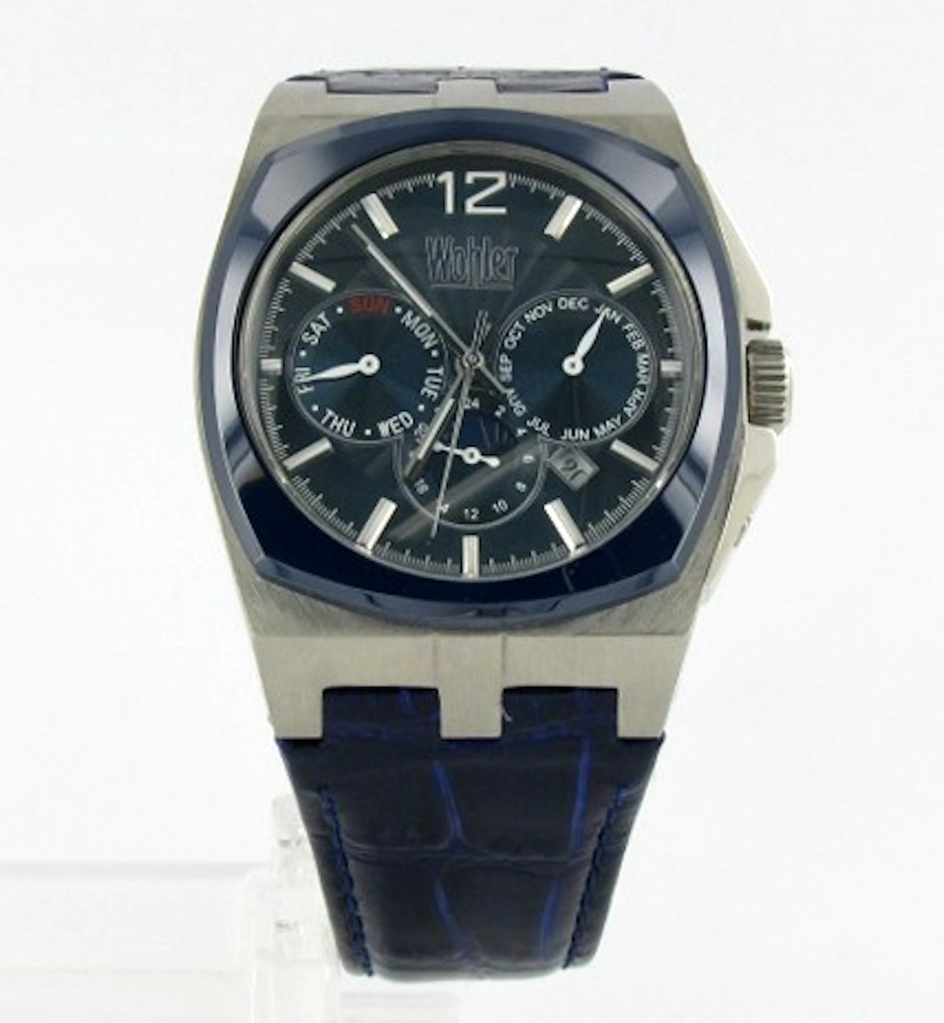 New Wohler Mens CHRONO Style Watch Retail $2295
