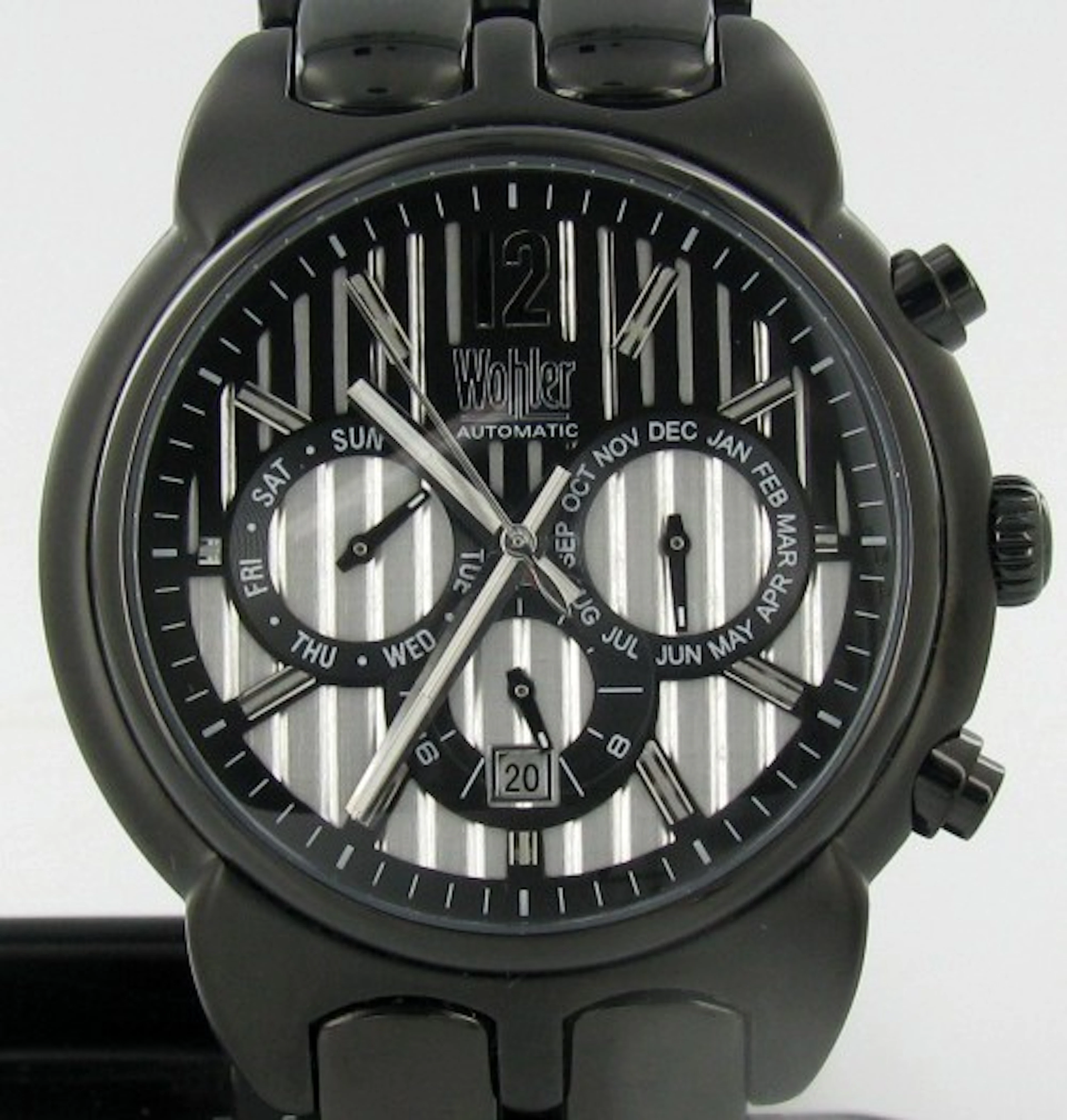 New Wohler Mens CHRONO Style Watch
