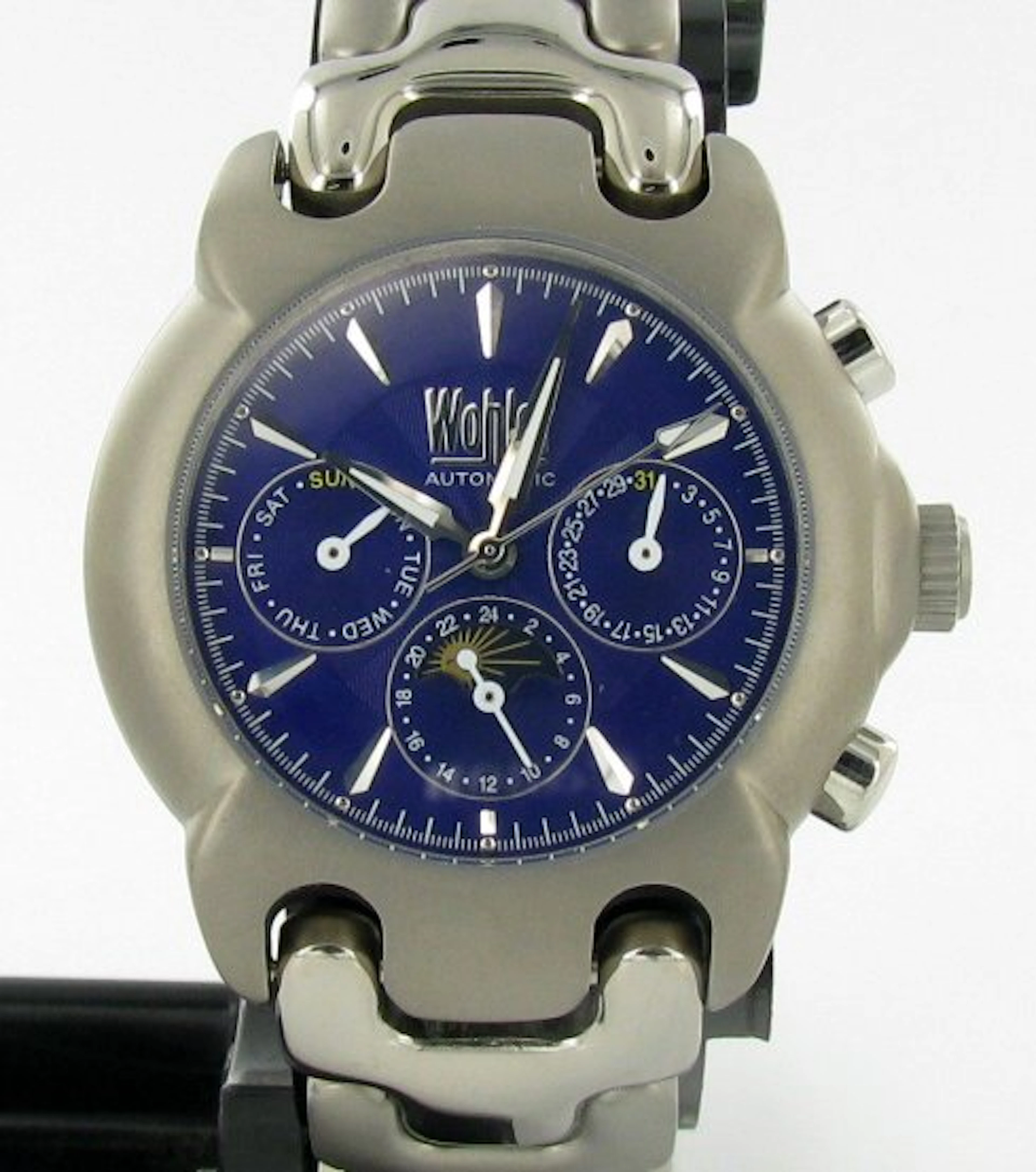 1428A: New Wohler Unisex CHRONO Function Watch