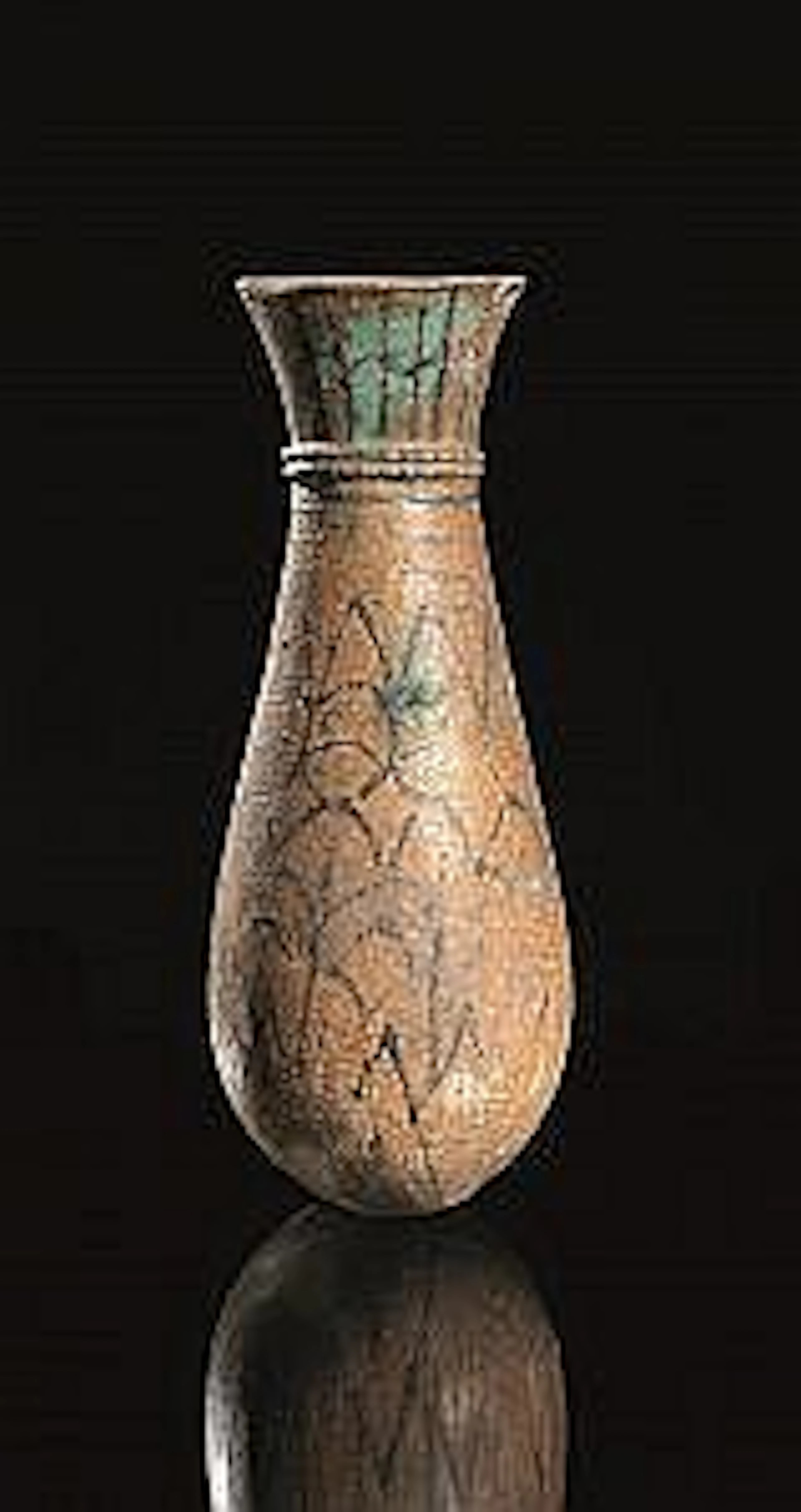 Unguentario saitico Materia e tecnica: faience