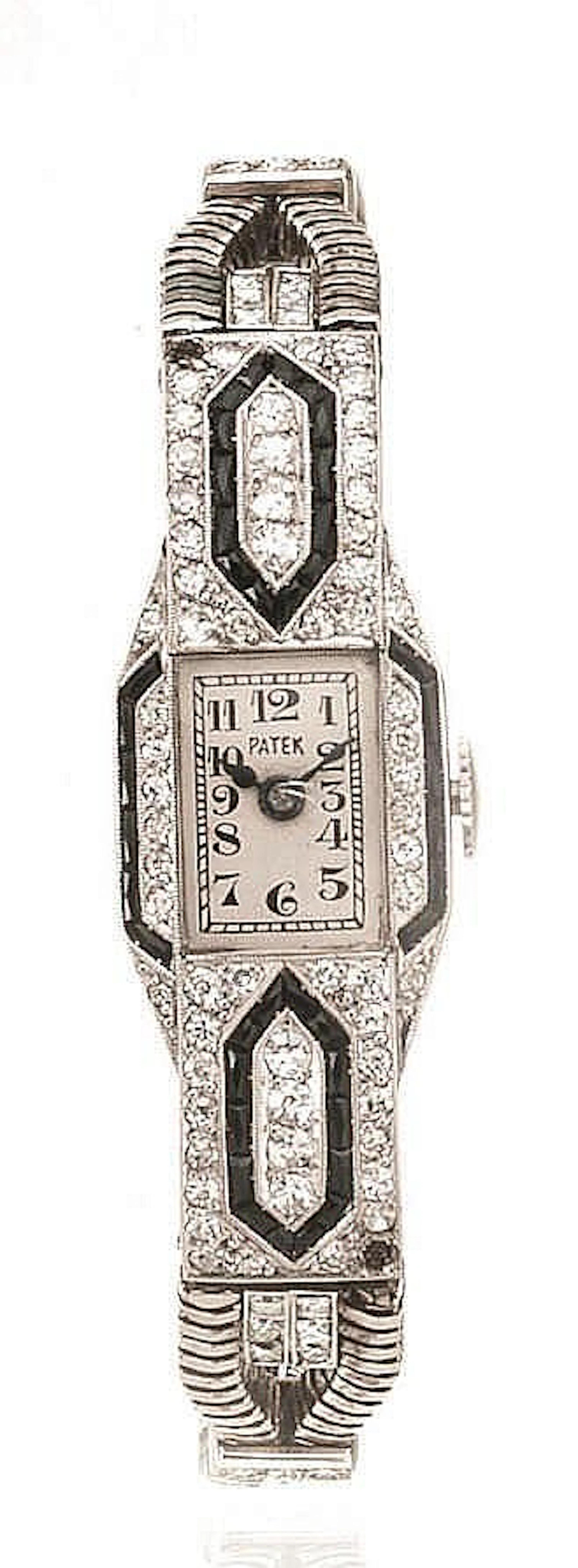 OROLOGIO PER SIGNORA PATEK PHILIPPE & CO. GENEVE, CASSA N. 2303103, MOV