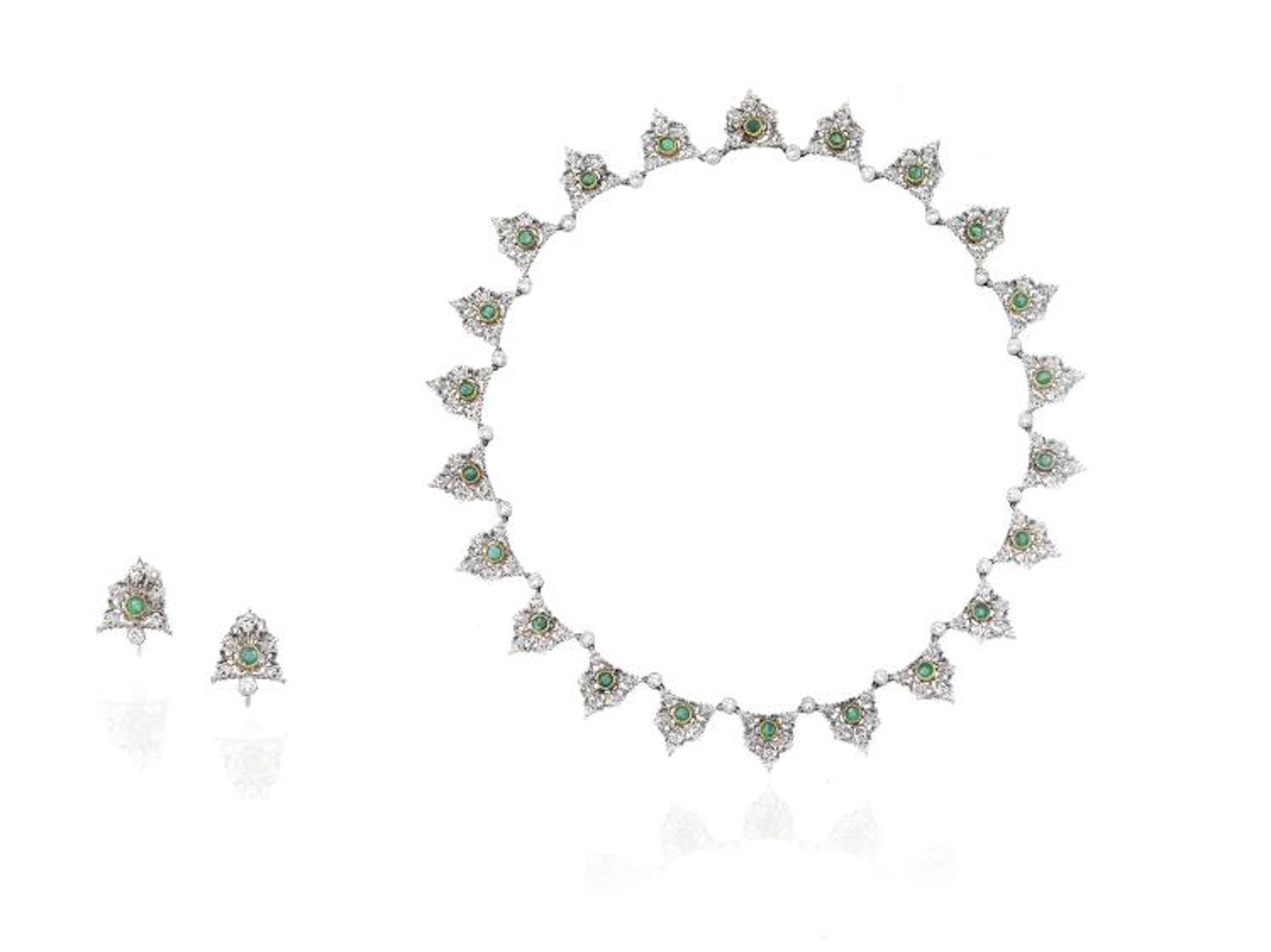 DEMI PARURE