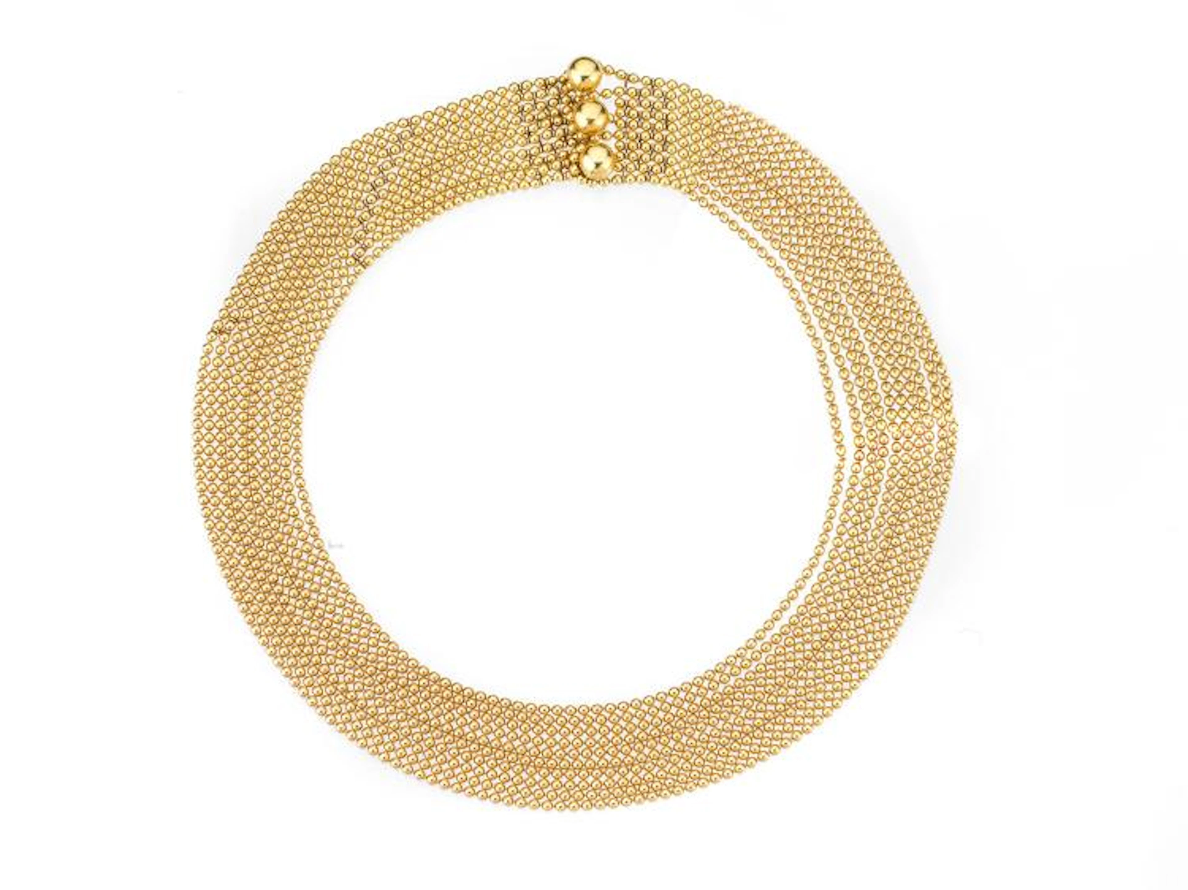 COLLANA, CARTIER, IN ORO GIALLO