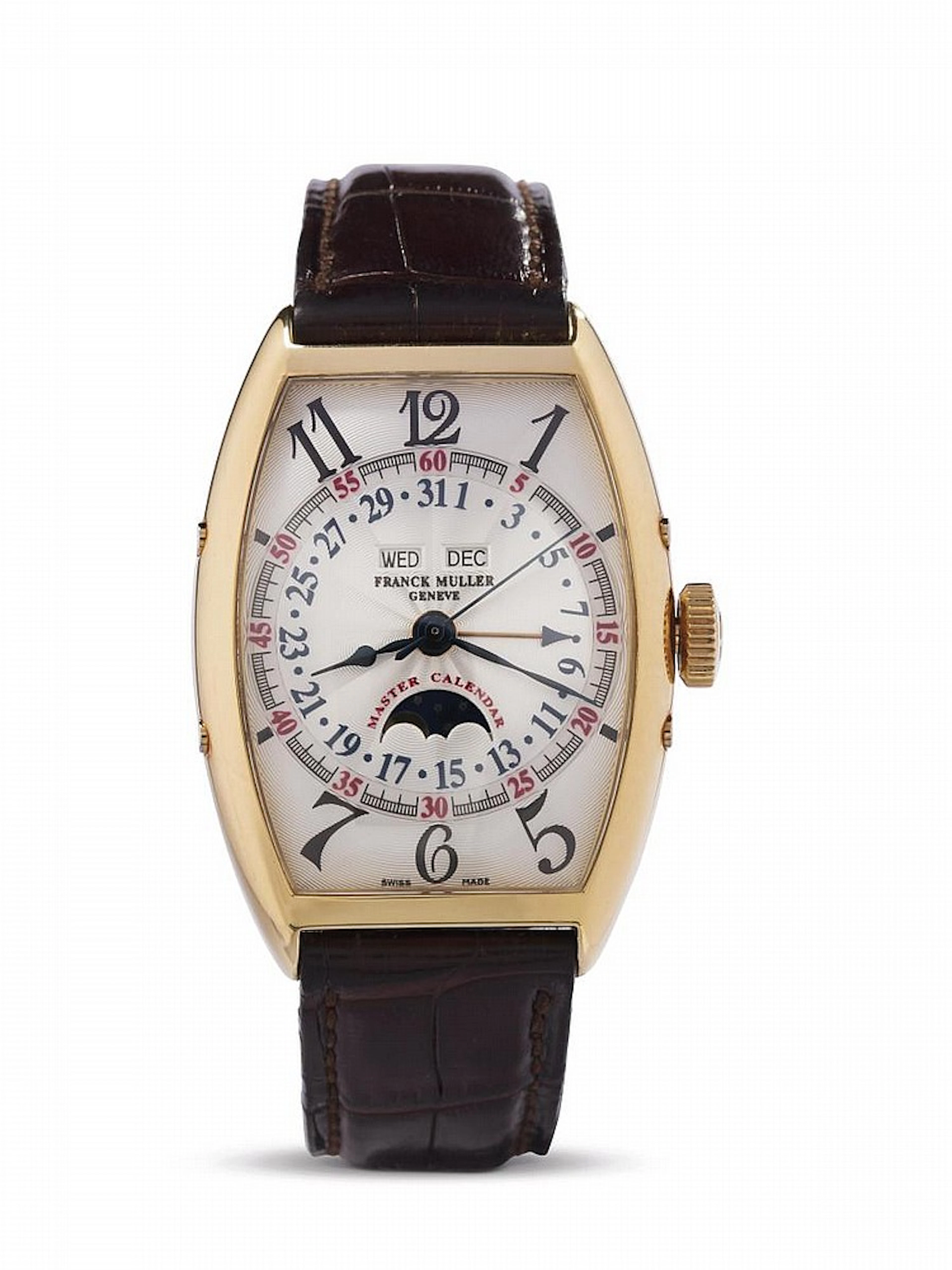 OROLOGIO FRANK MULLER MASTER CALENDAR IN ORO ROSA...