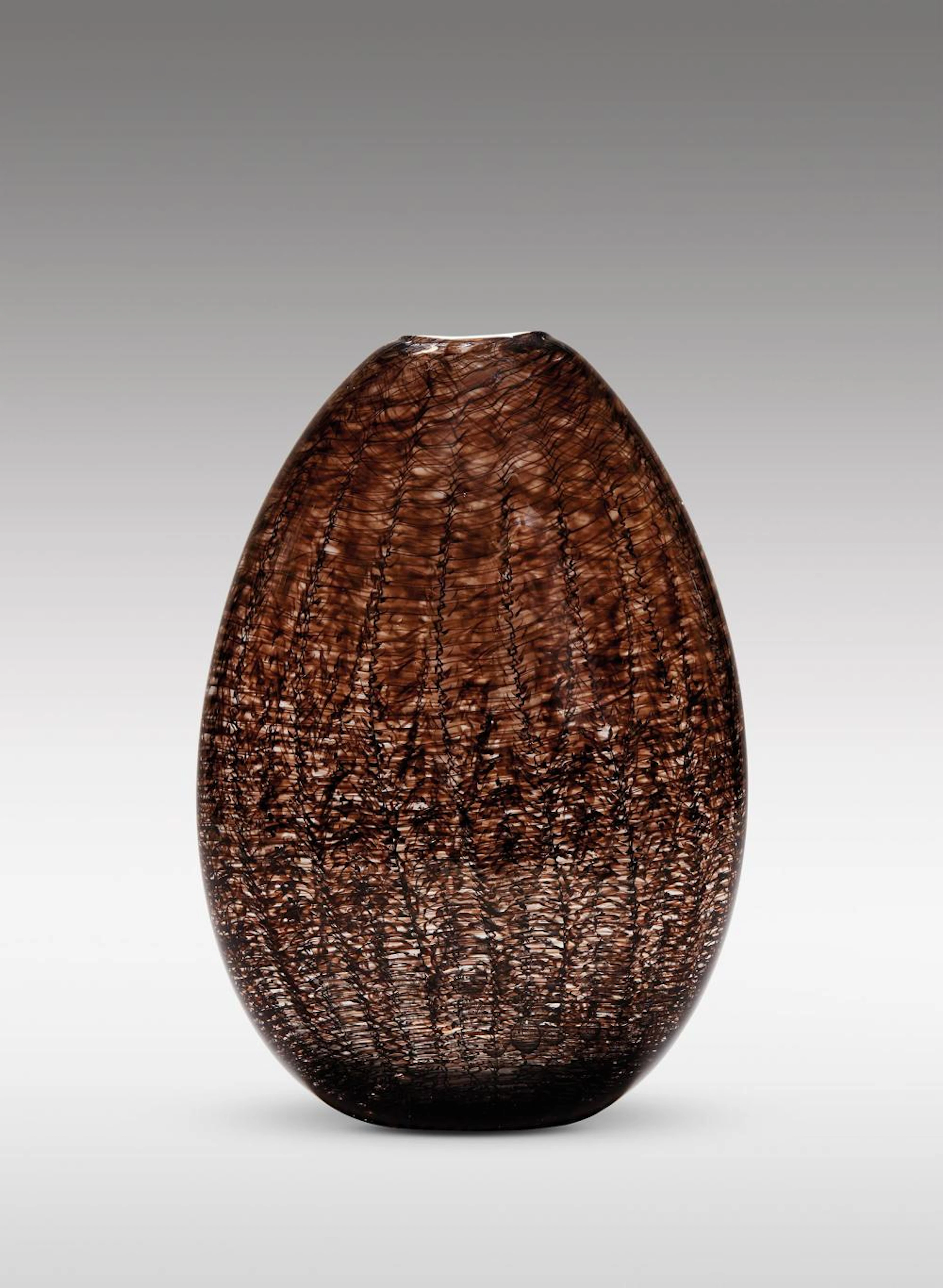 ARCHIMEDE SEGUSO (Murano 1909-1999) Vaso a merletto Murano, 1955