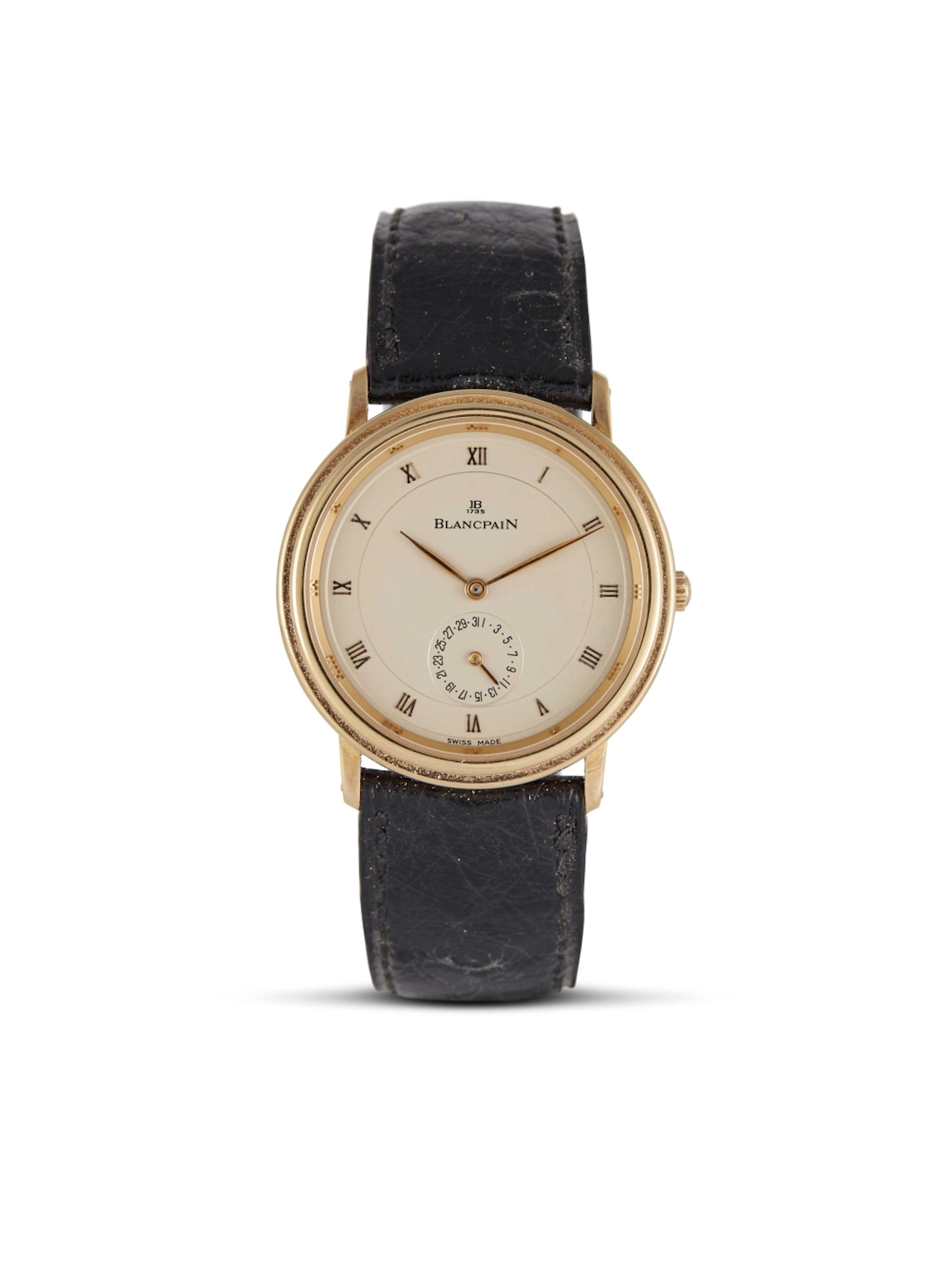 OROLOGIO BLANCPAIN VILLERET IN ORO ROSA 18 KT REF