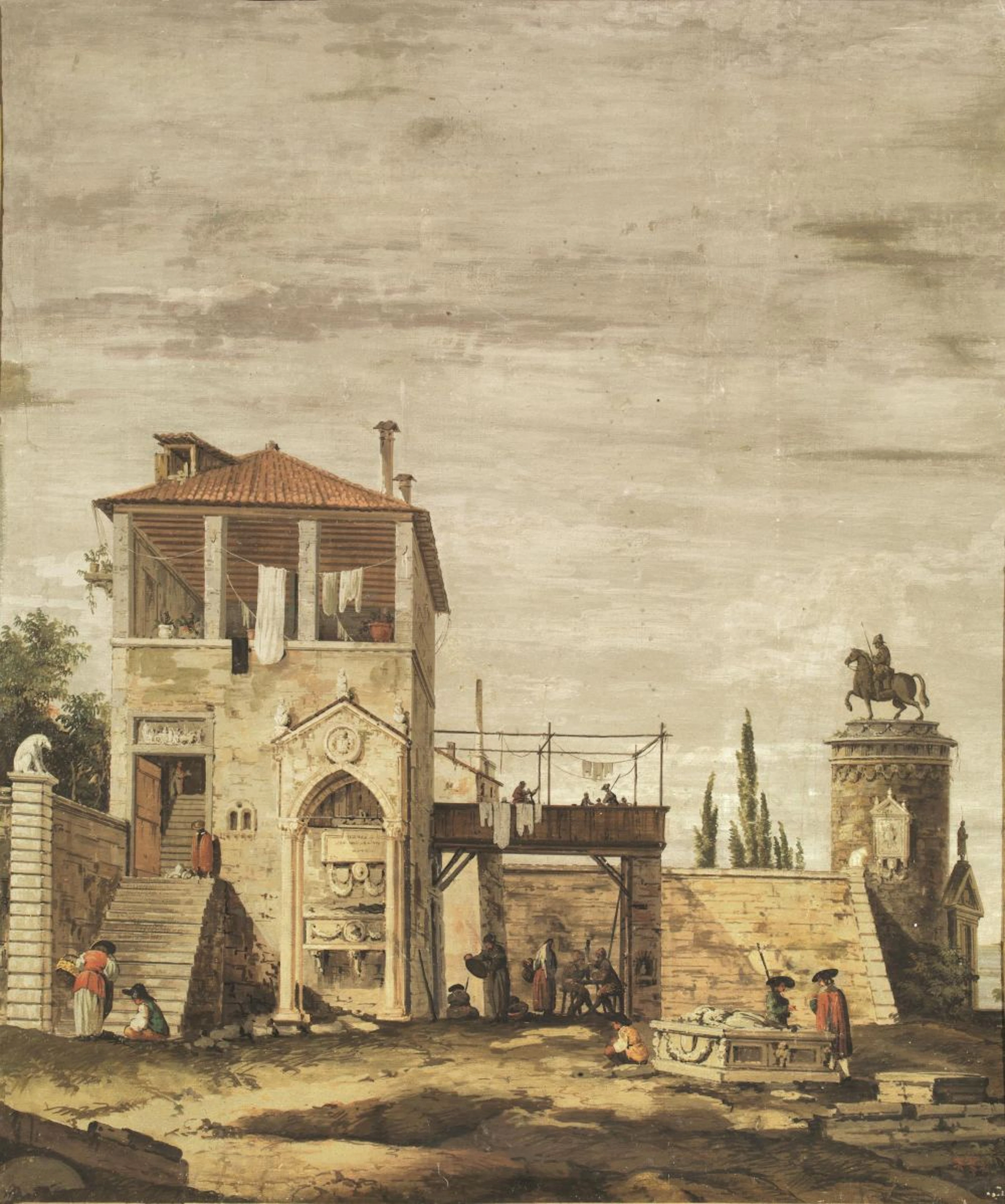Attribuito a Francesco Chiarottini (Cividale del Friuli