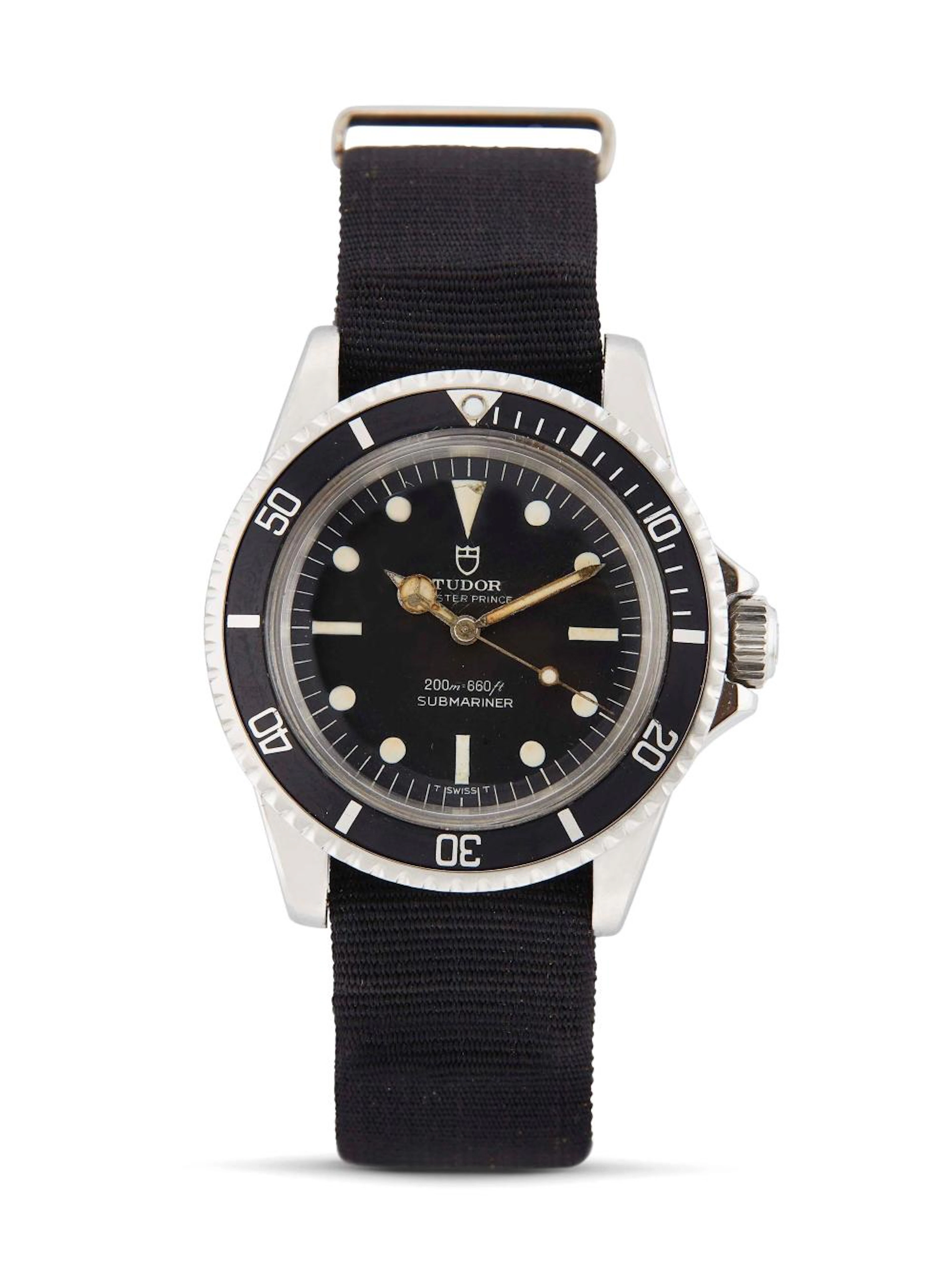 TUDOR SUBMARINER REF. 7928 TRANSIZIONALE N. 4495XX ANNO 1967 cassa in ac